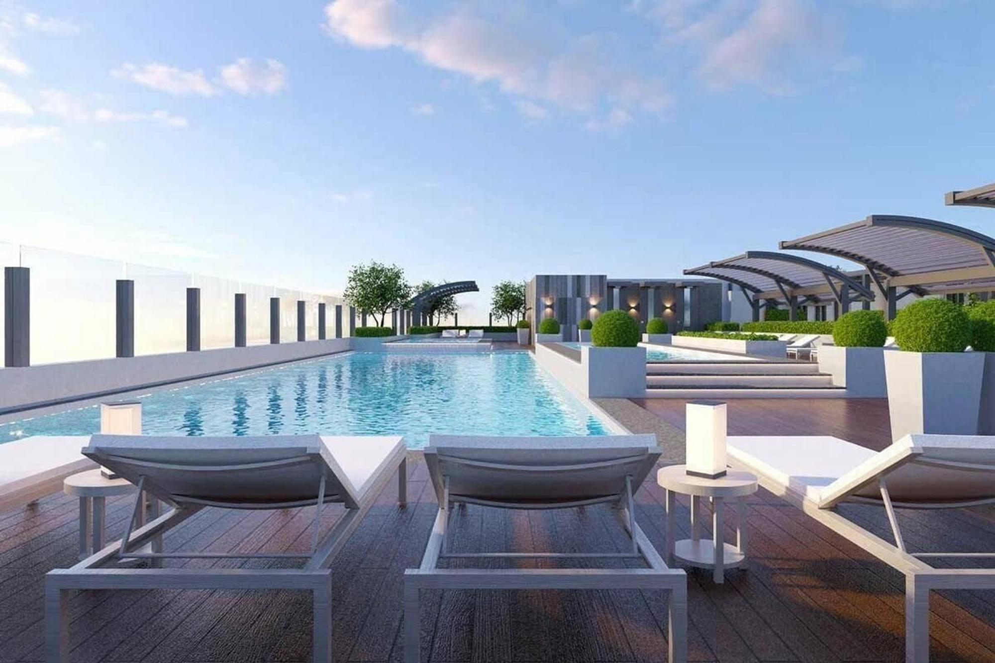Nha Cua Thoc - Csj Tower Vung Tau Appartement Buitenkant foto