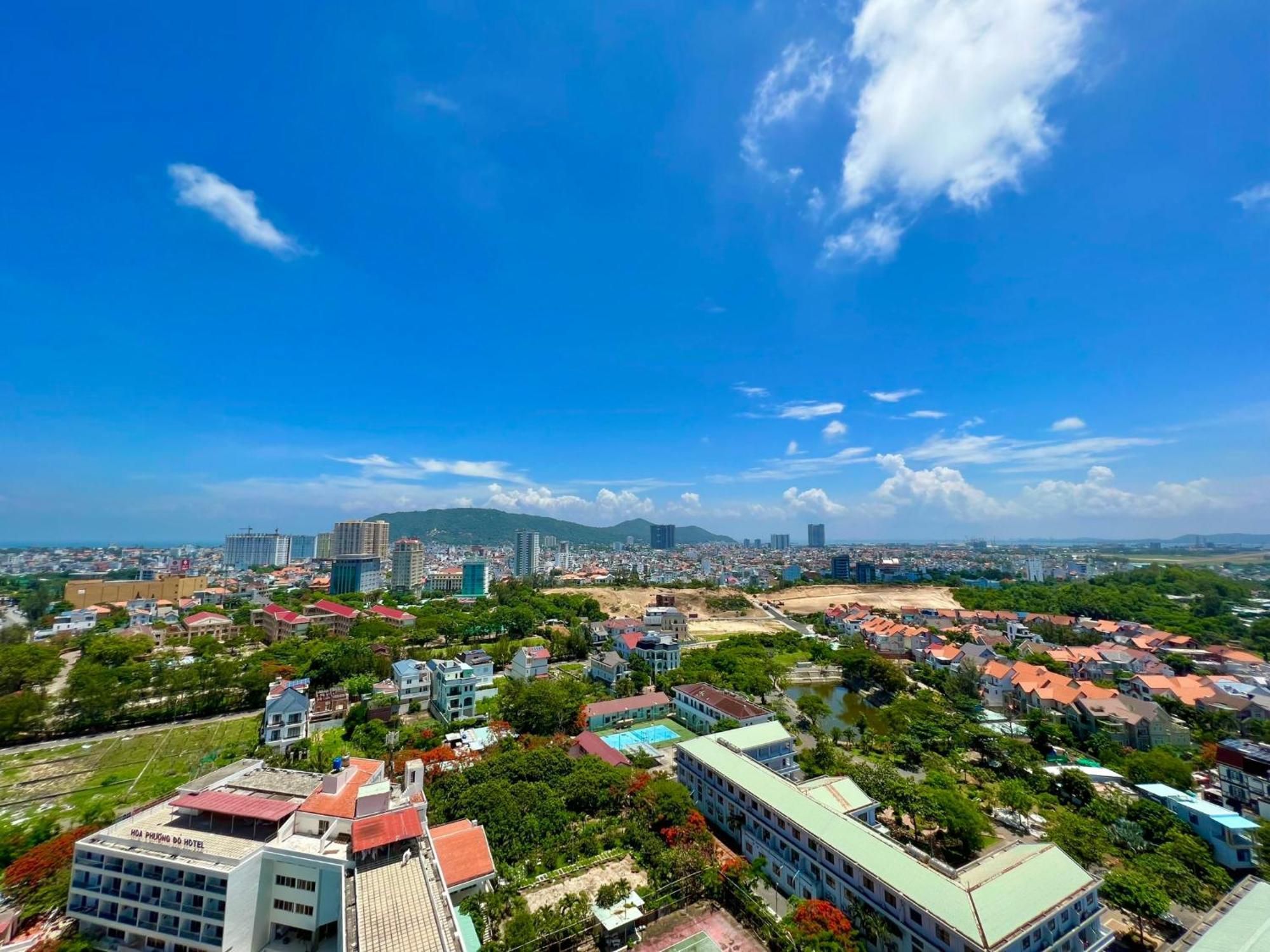 Nha Cua Thoc - Csj Tower Vung Tau Appartement Buitenkant foto
