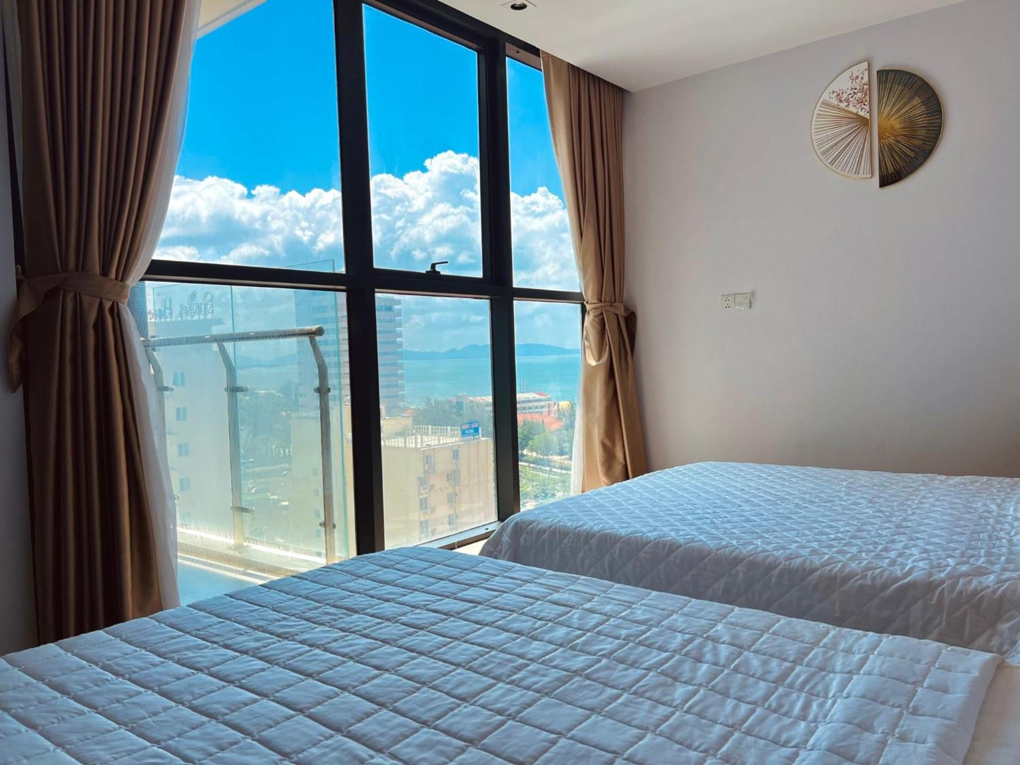Nha Cua Thoc - Csj Tower Vung Tau Appartement Buitenkant foto