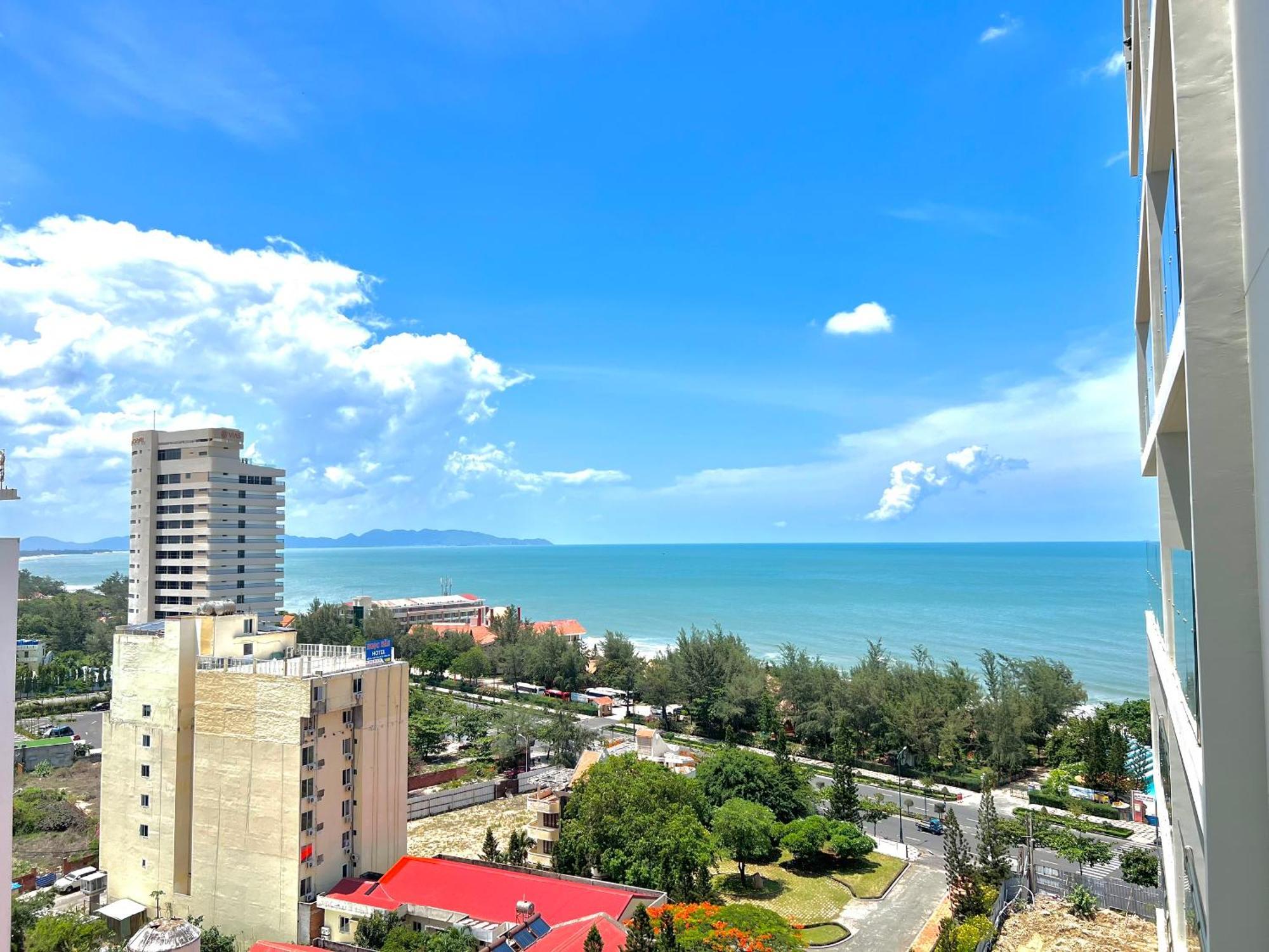 Nha Cua Thoc - Csj Tower Vung Tau Appartement Buitenkant foto