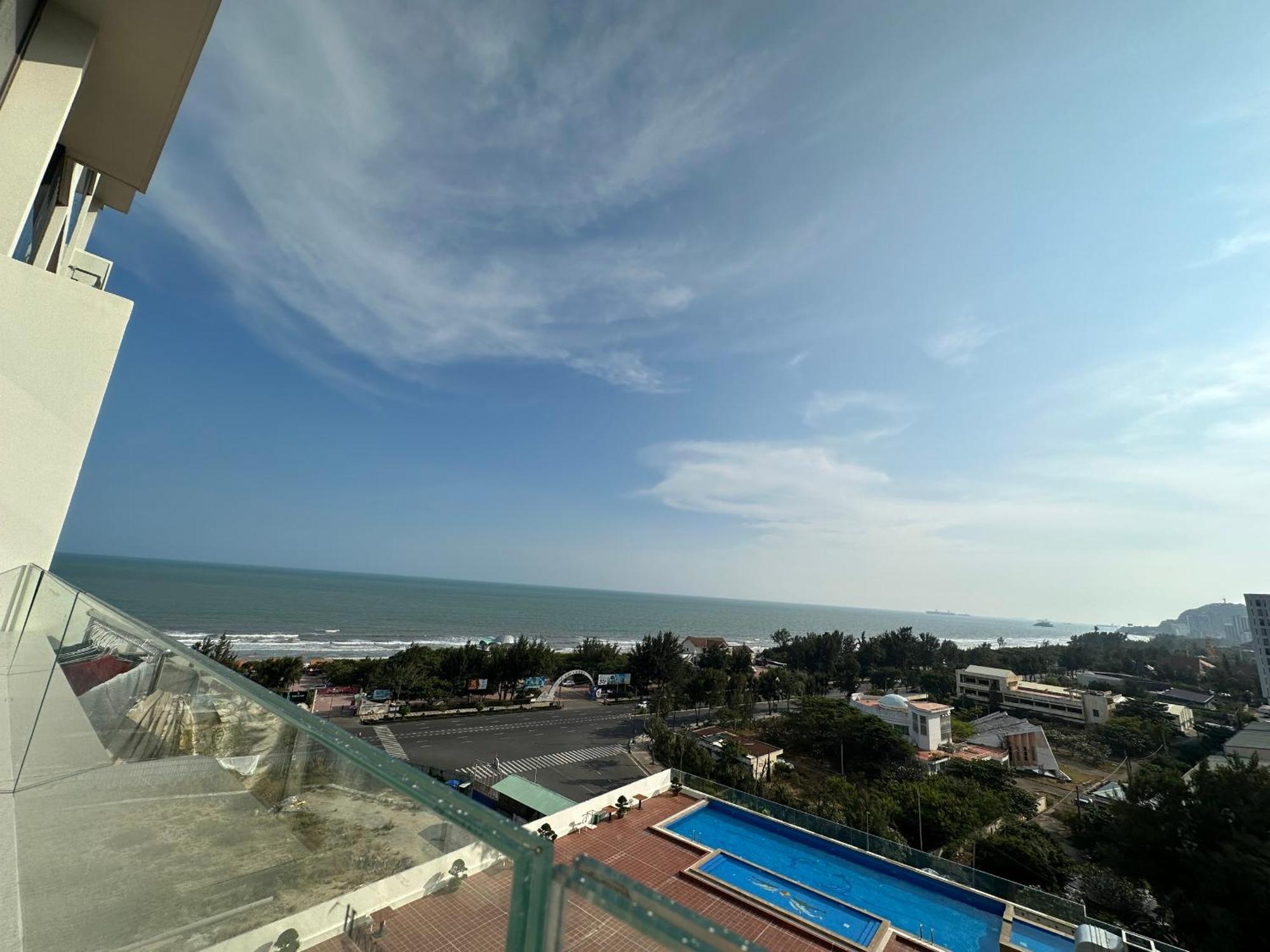 Nha Cua Thoc - Csj Tower Vung Tau Appartement Buitenkant foto