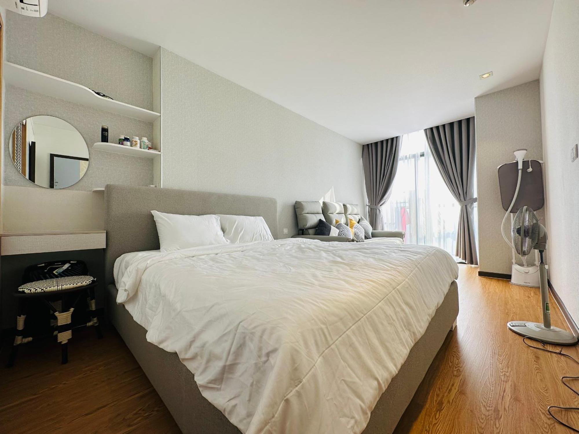 Nha Cua Thoc - Csj Tower Vung Tau Appartement Buitenkant foto