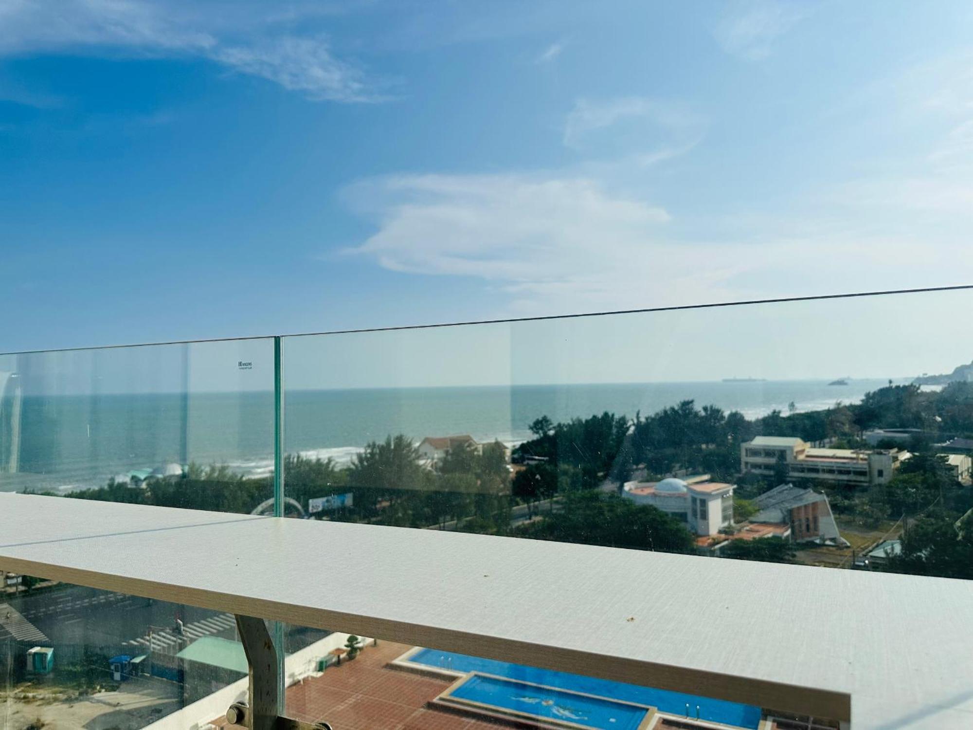 Nha Cua Thoc - Csj Tower Vung Tau Appartement Buitenkant foto