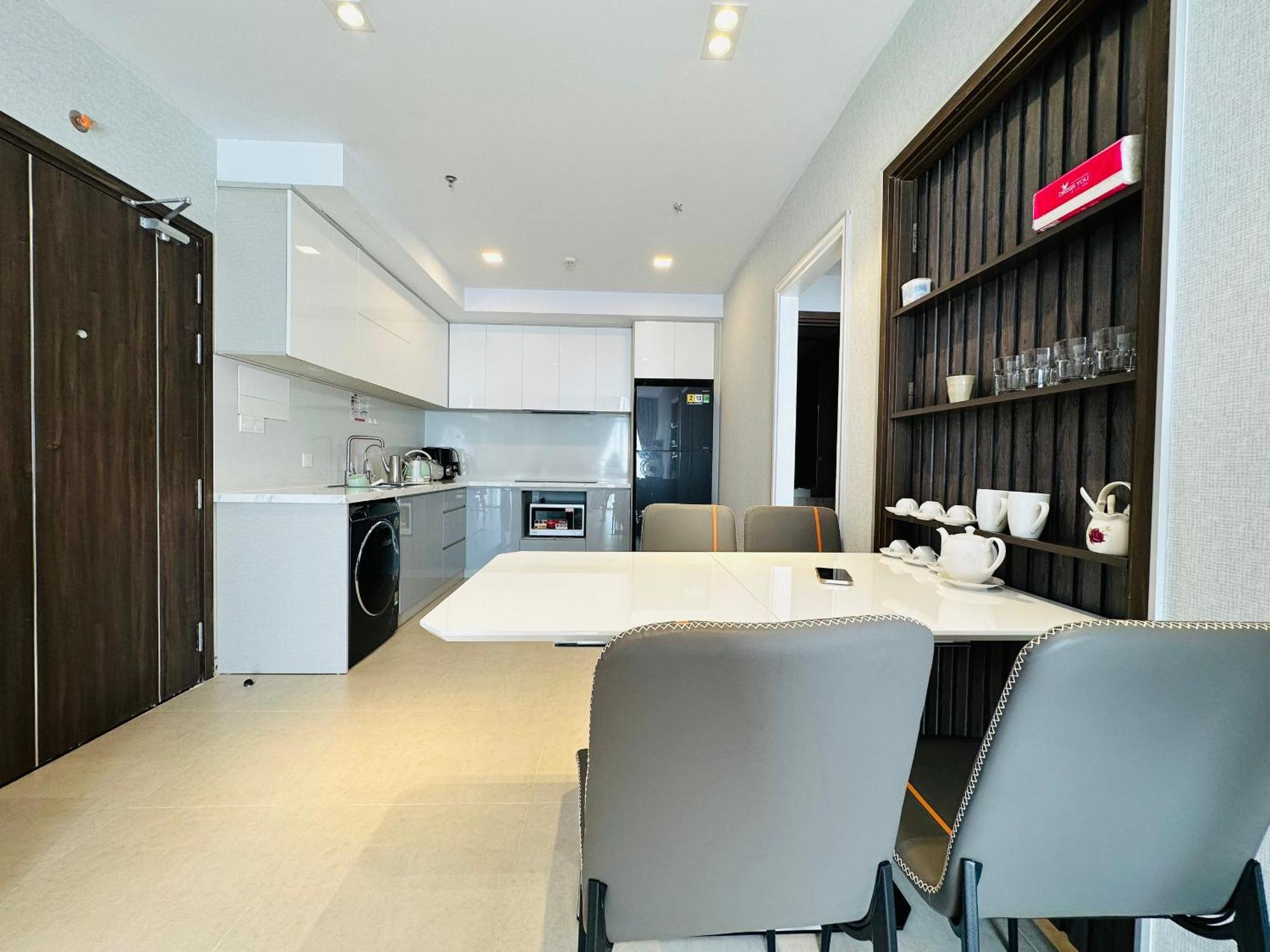 Nha Cua Thoc - Csj Tower Vung Tau Appartement Buitenkant foto