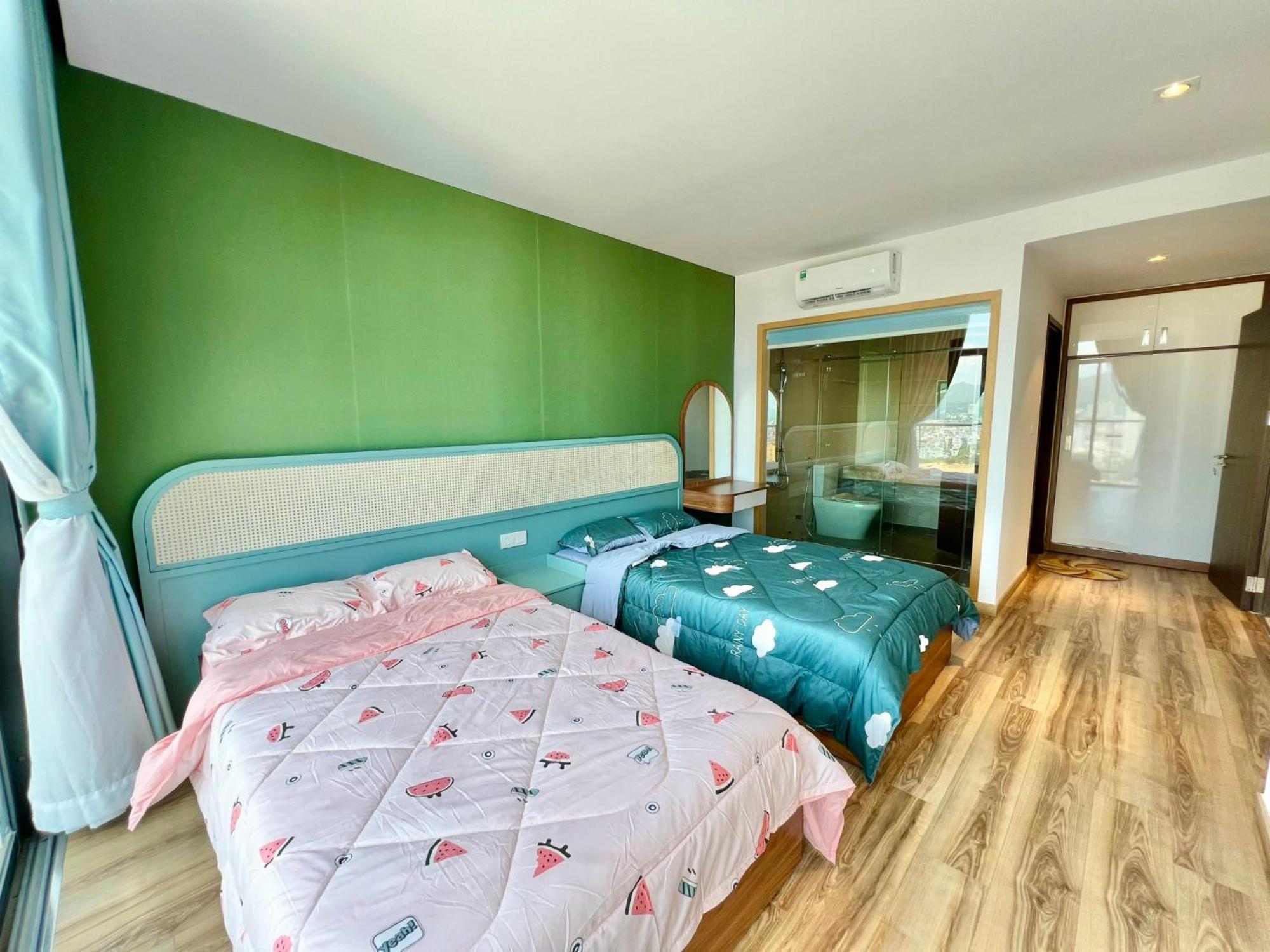 Nha Cua Thoc - Csj Tower Vung Tau Appartement Buitenkant foto