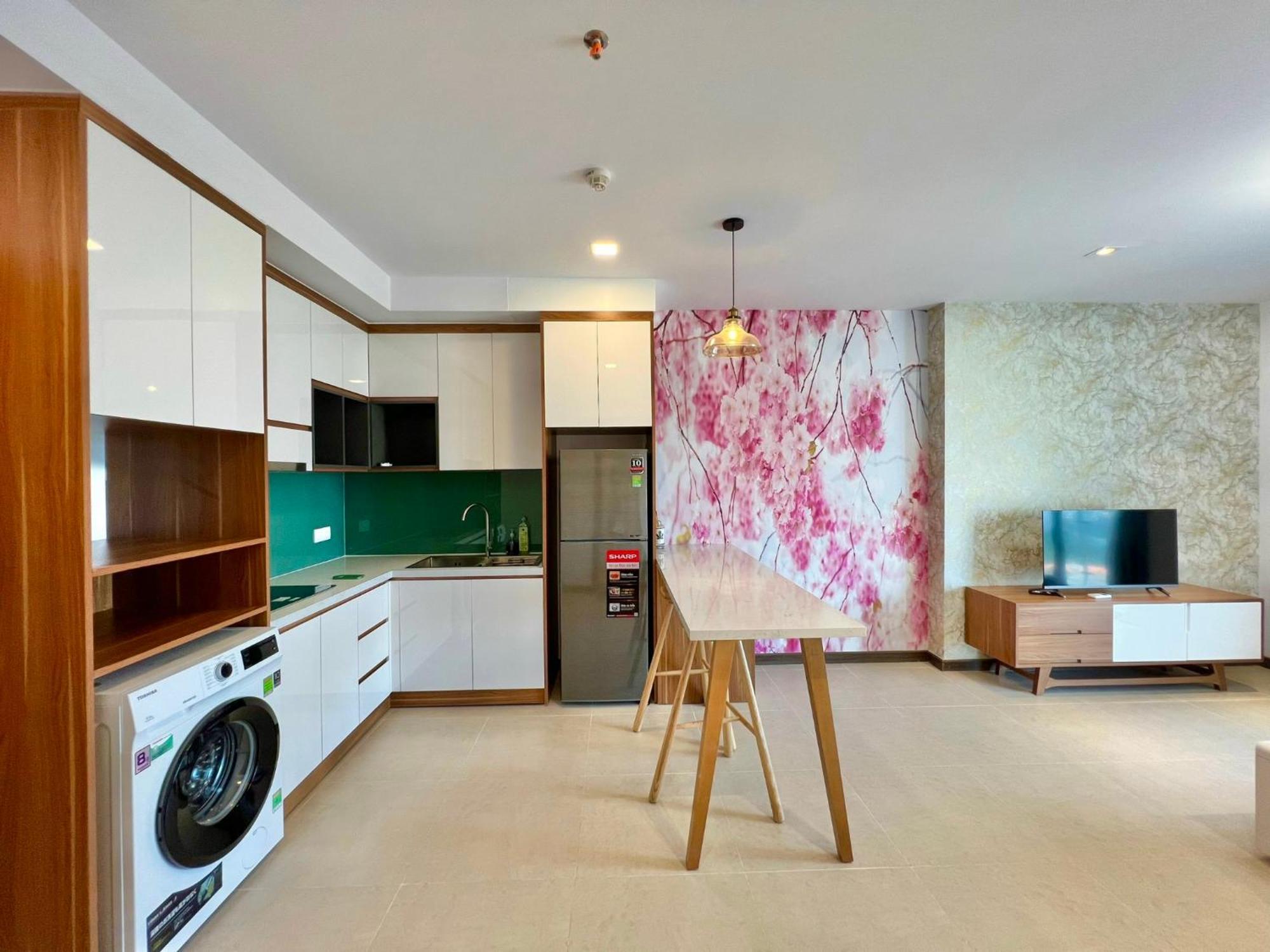Nha Cua Thoc - Csj Tower Vung Tau Appartement Buitenkant foto