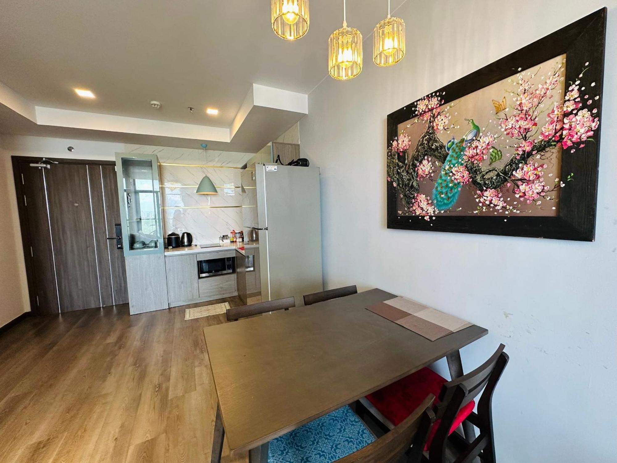 Nha Cua Thoc - Csj Tower Vung Tau Appartement Buitenkant foto