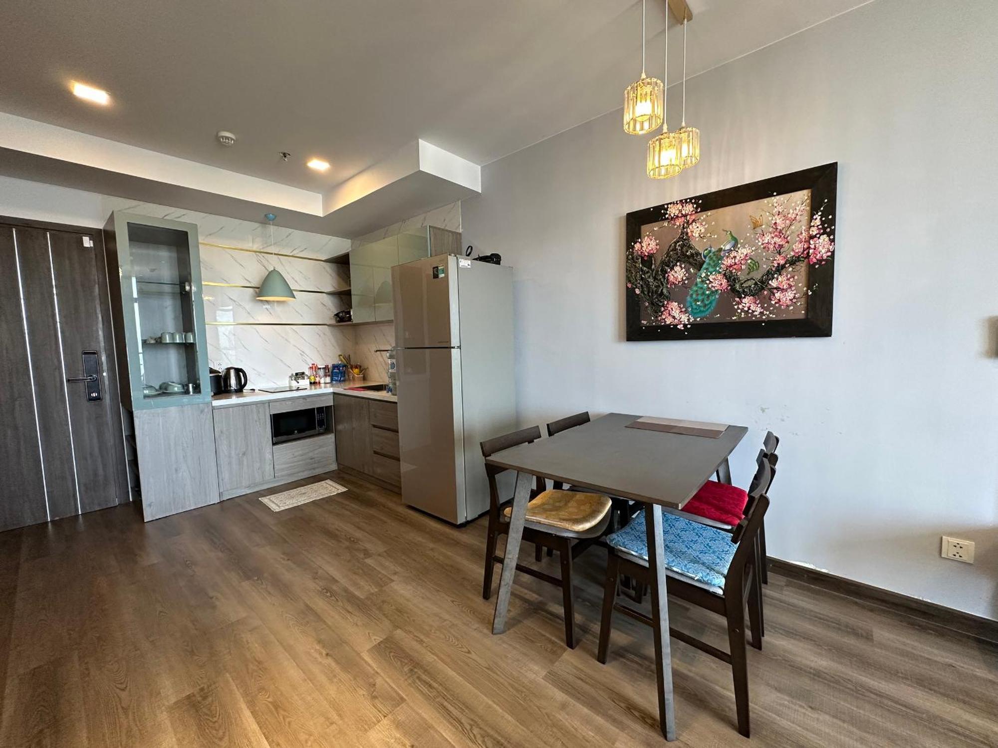 Nha Cua Thoc - Csj Tower Vung Tau Appartement Buitenkant foto