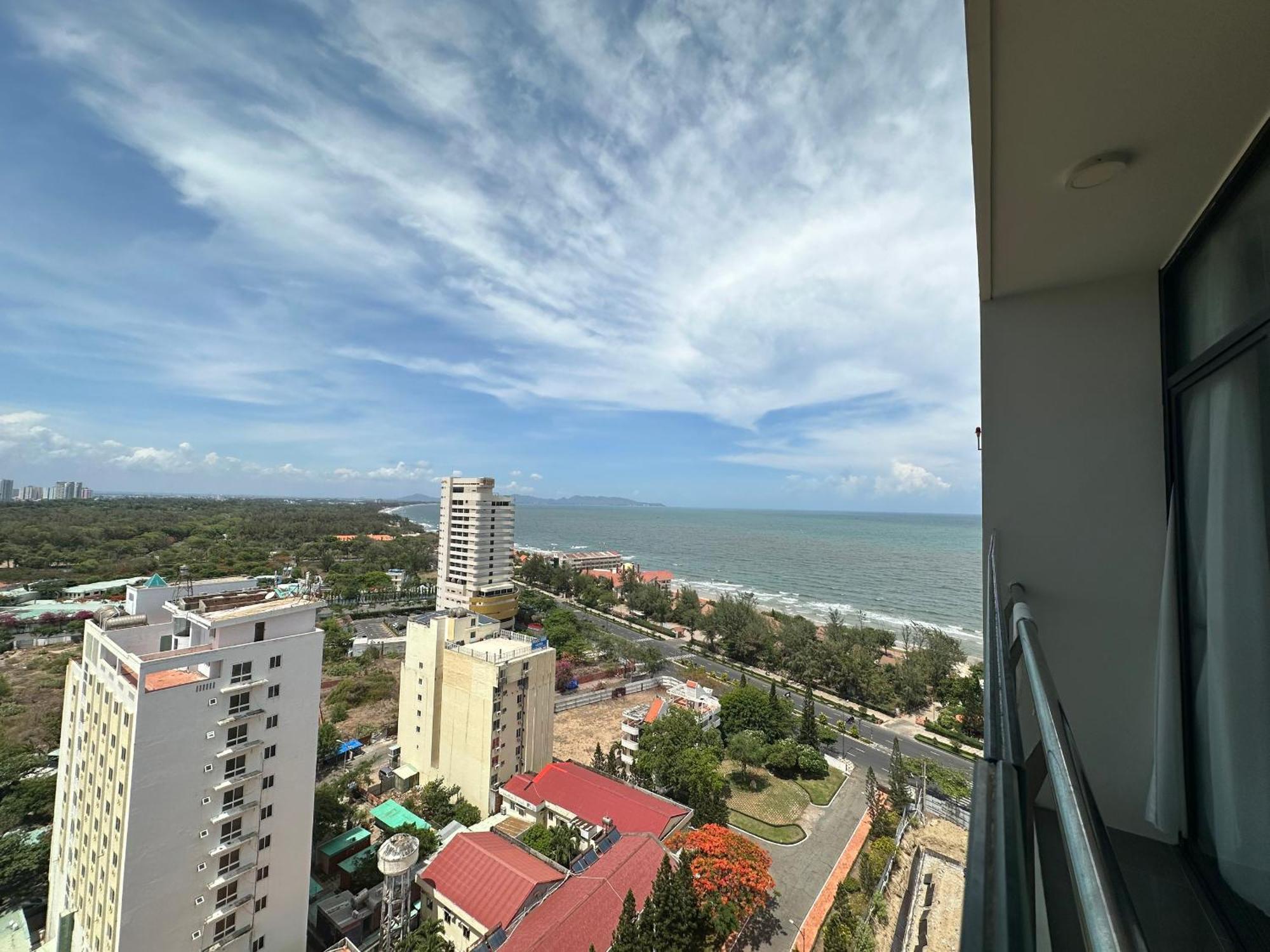 Nha Cua Thoc - Csj Tower Vung Tau Appartement Buitenkant foto
