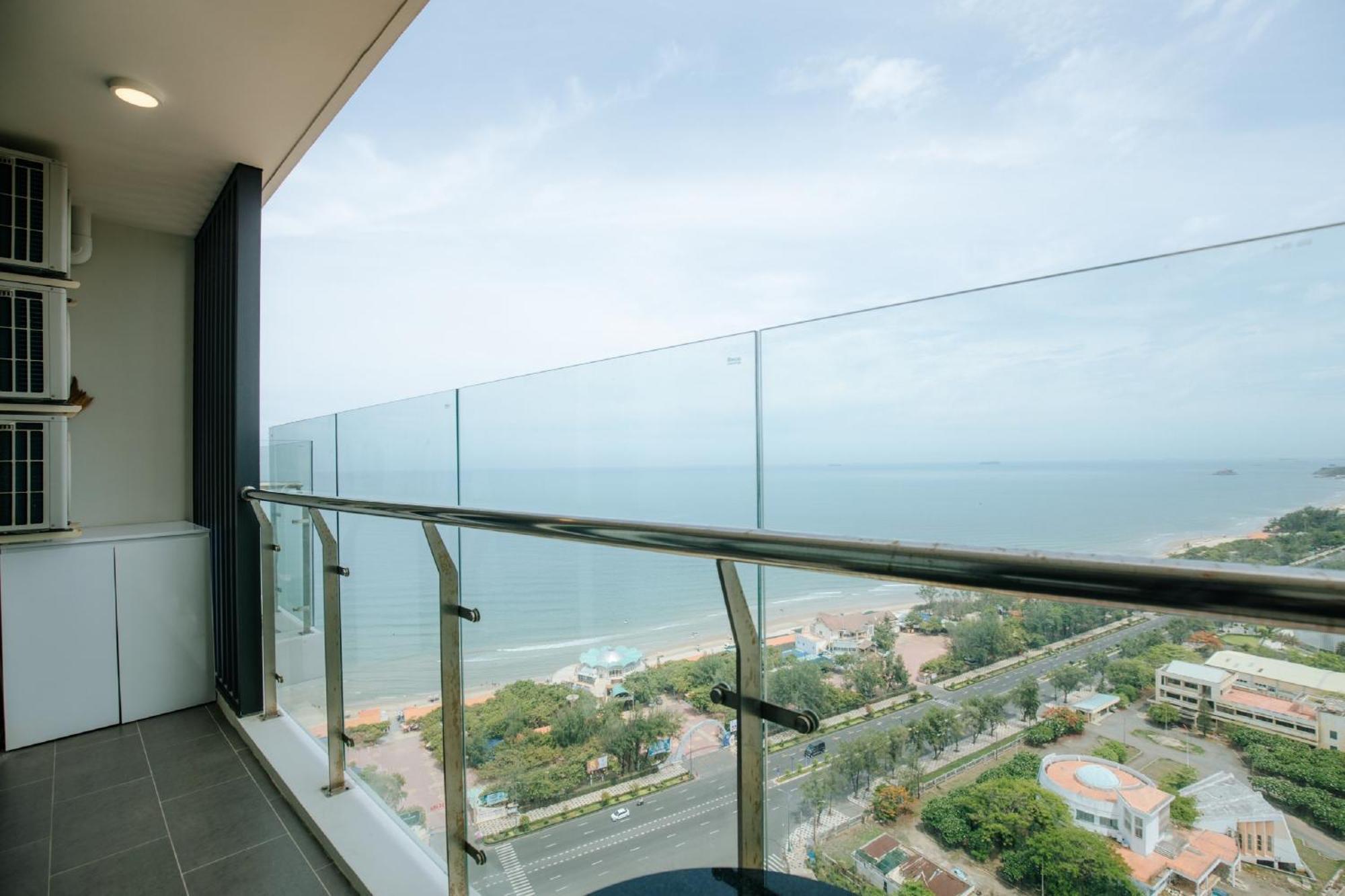 Nha Cua Thoc - Csj Tower Vung Tau Appartement Buitenkant foto