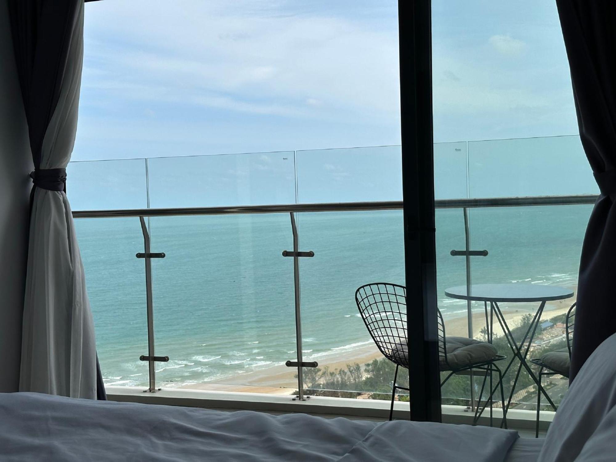Nha Cua Thoc - Csj Tower Vung Tau Appartement Buitenkant foto