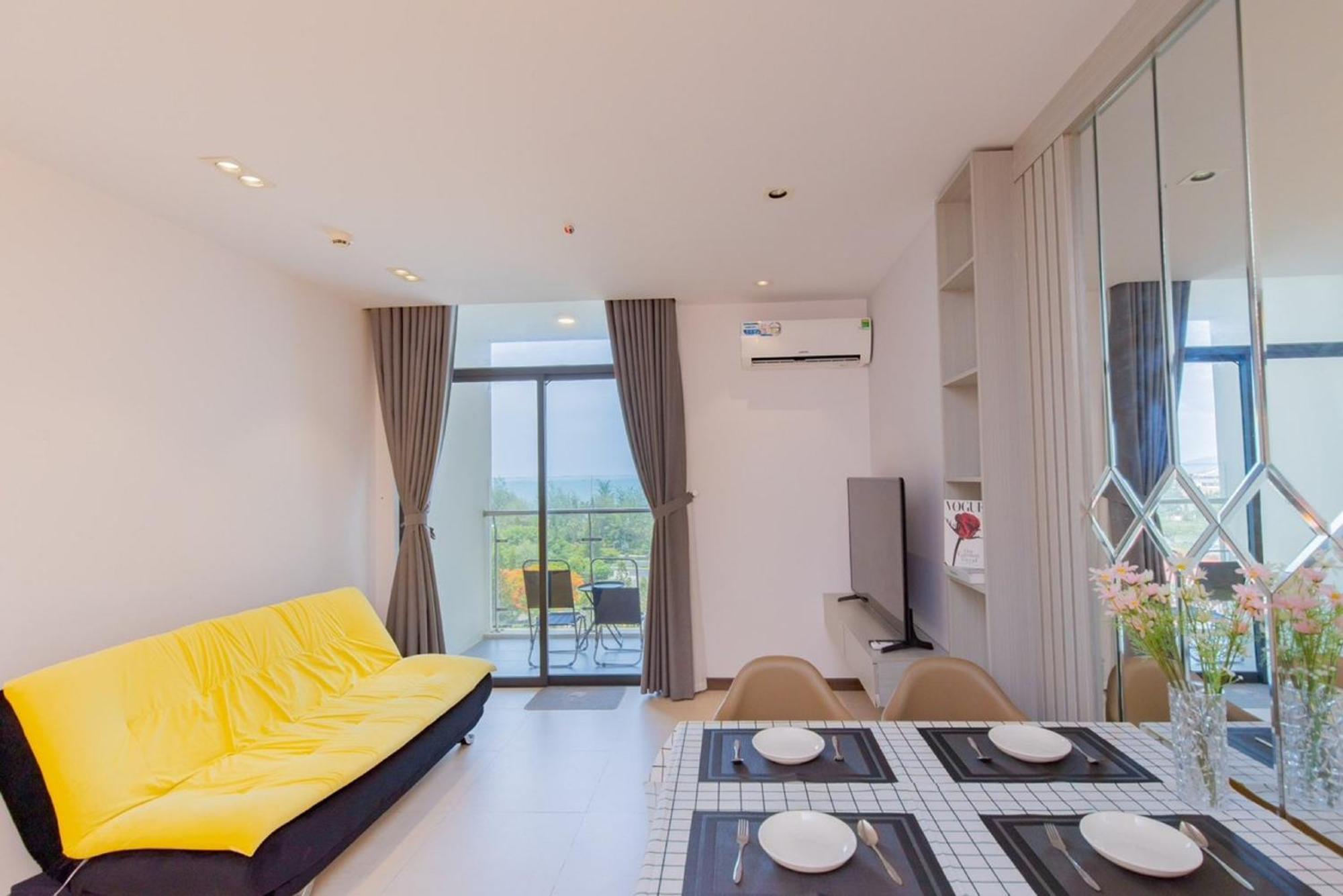 Nha Cua Thoc - Csj Tower Vung Tau Appartement Buitenkant foto