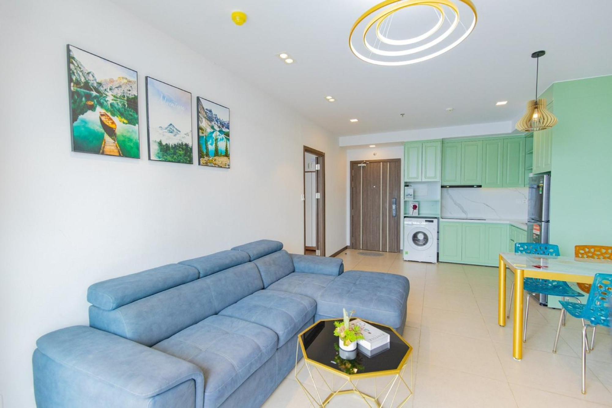 Nha Cua Thoc - Csj Tower Vung Tau Appartement Buitenkant foto