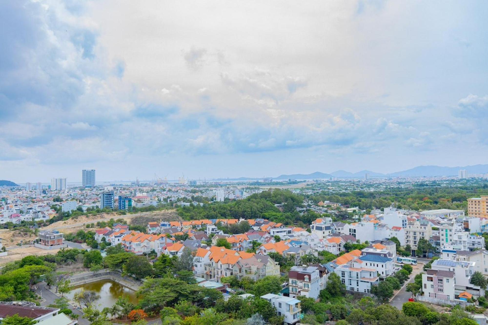 Nha Cua Thoc - Csj Tower Vung Tau Appartement Buitenkant foto