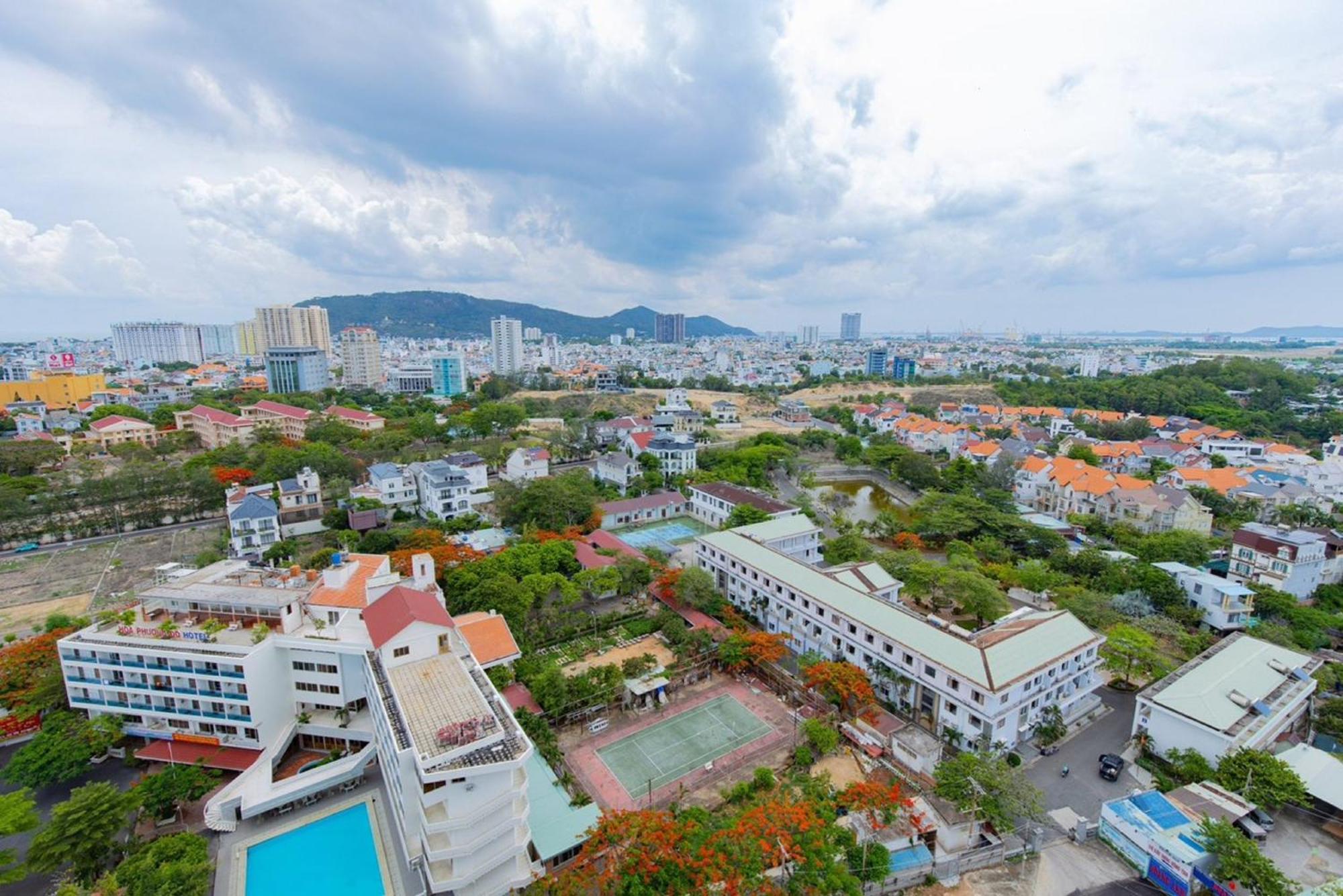 Nha Cua Thoc - Csj Tower Vung Tau Appartement Buitenkant foto