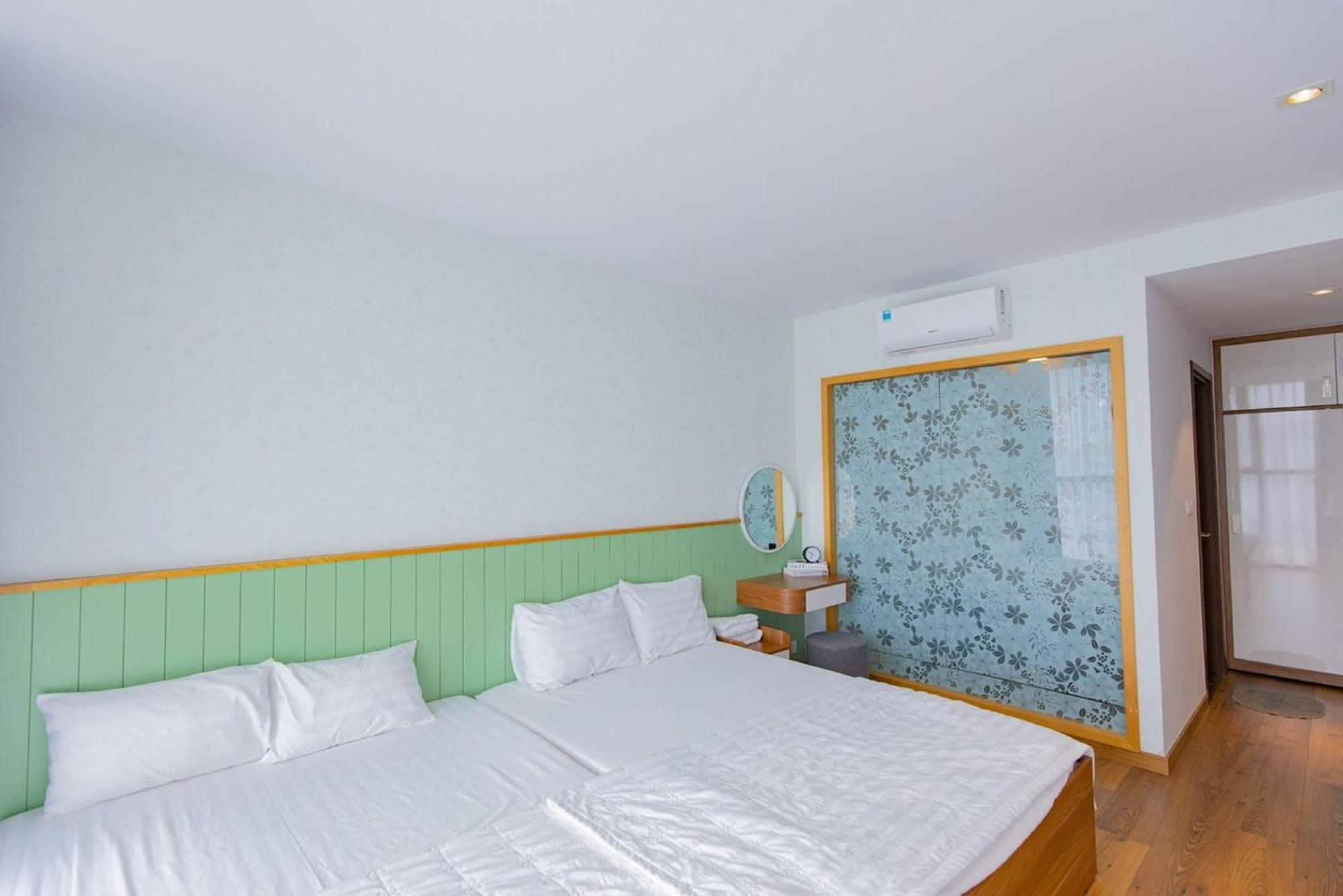 Nha Cua Thoc - Csj Tower Vung Tau Appartement Buitenkant foto