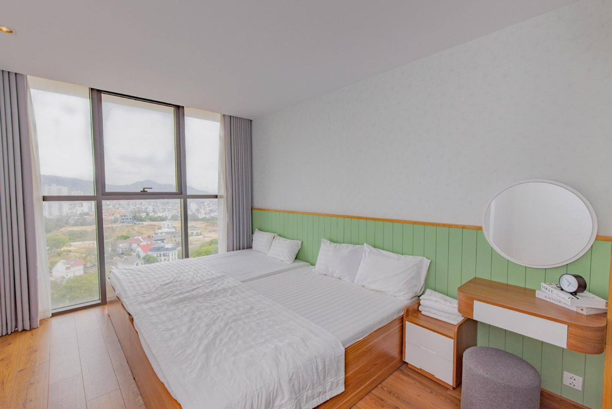 Nha Cua Thoc - Csj Tower Vung Tau Appartement Buitenkant foto