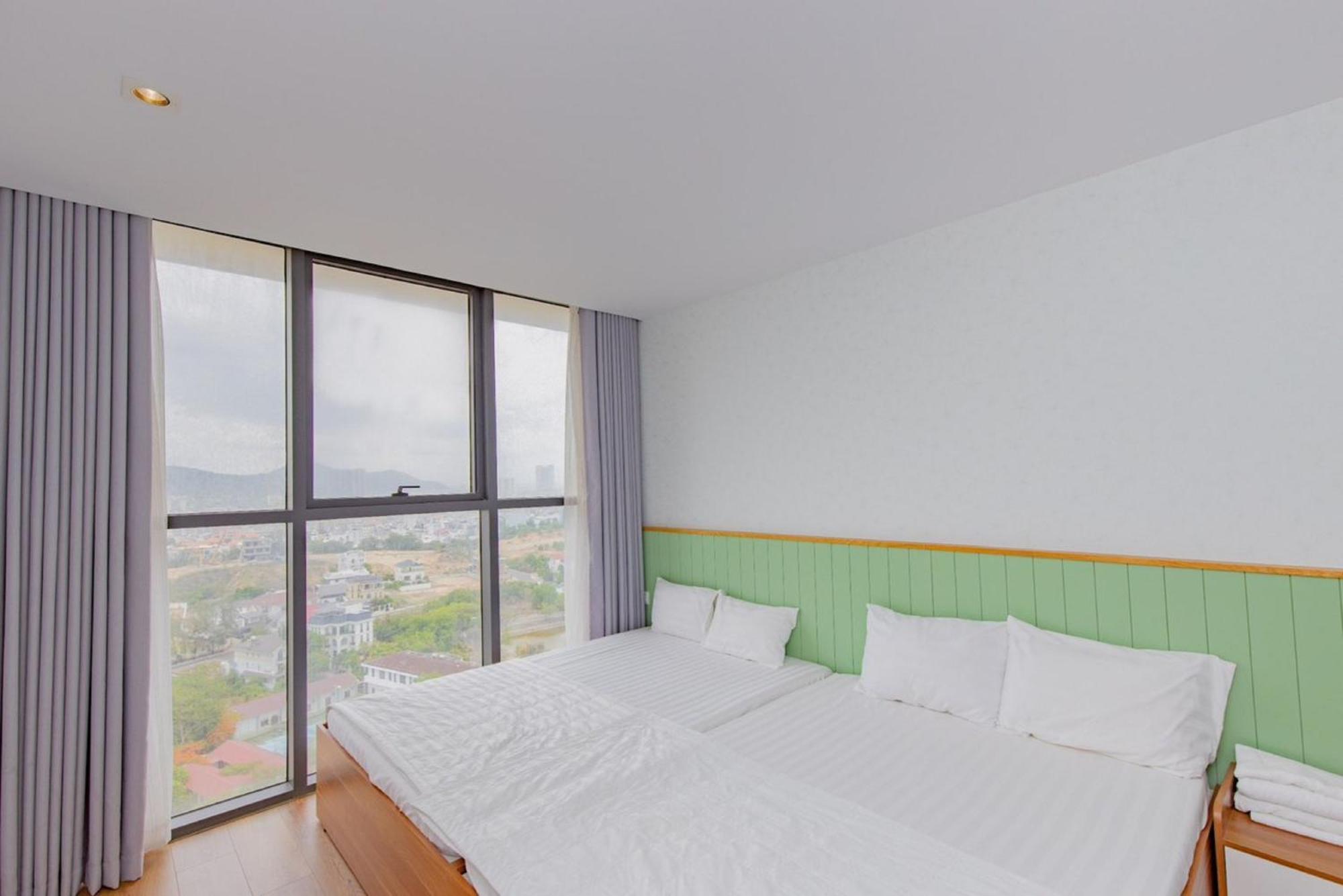 Nha Cua Thoc - Csj Tower Vung Tau Appartement Buitenkant foto