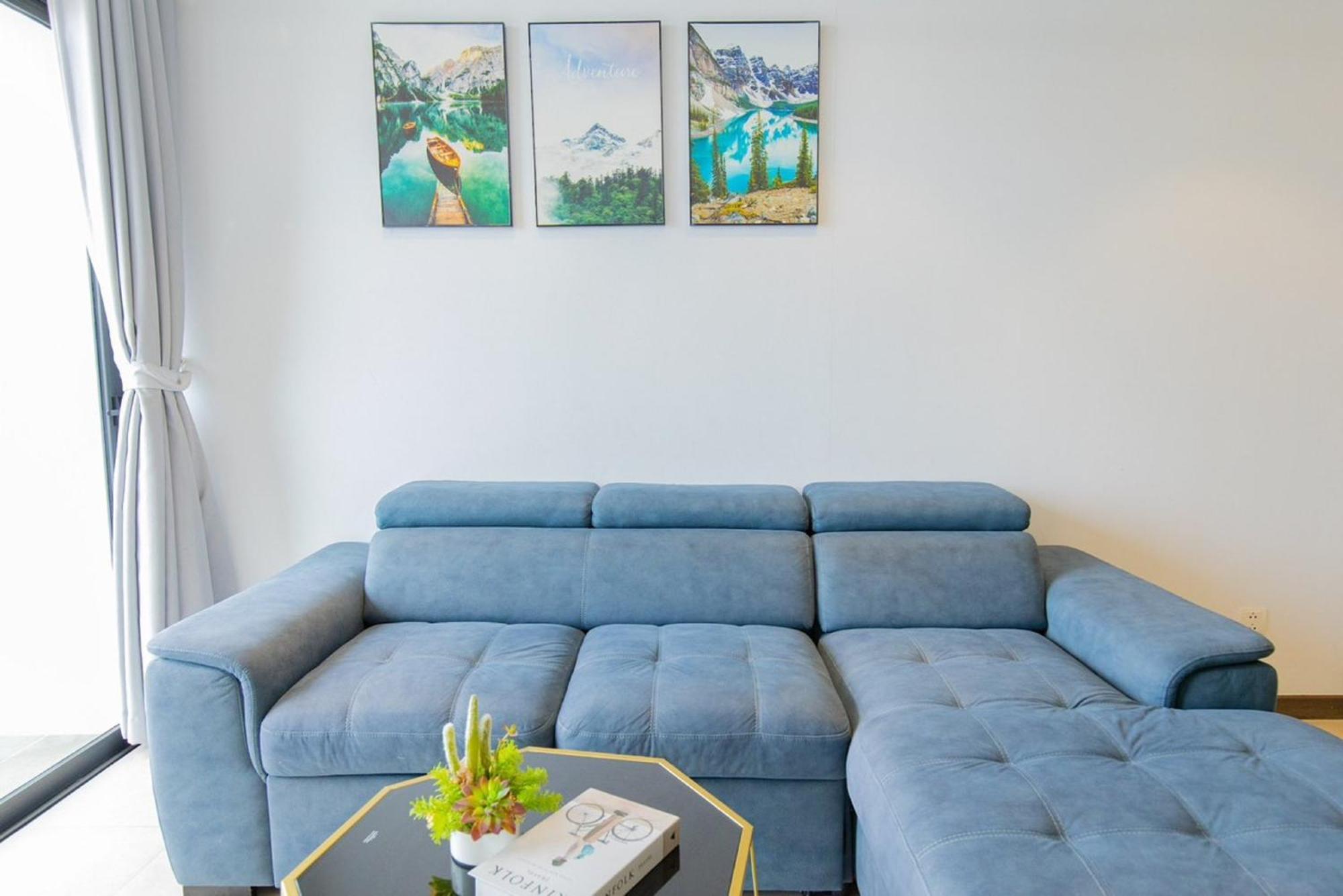 Nha Cua Thoc - Csj Tower Vung Tau Appartement Buitenkant foto