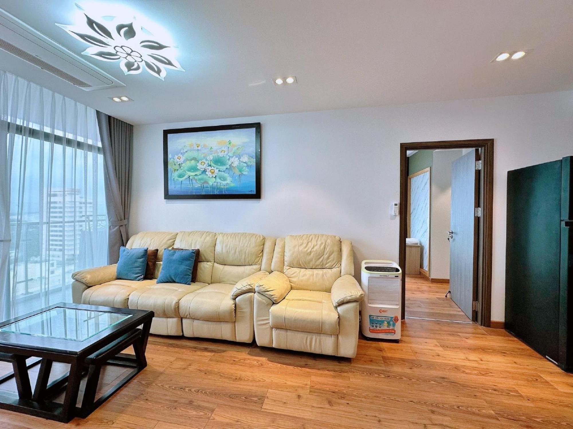 Nha Cua Thoc - Csj Tower Vung Tau Appartement Buitenkant foto