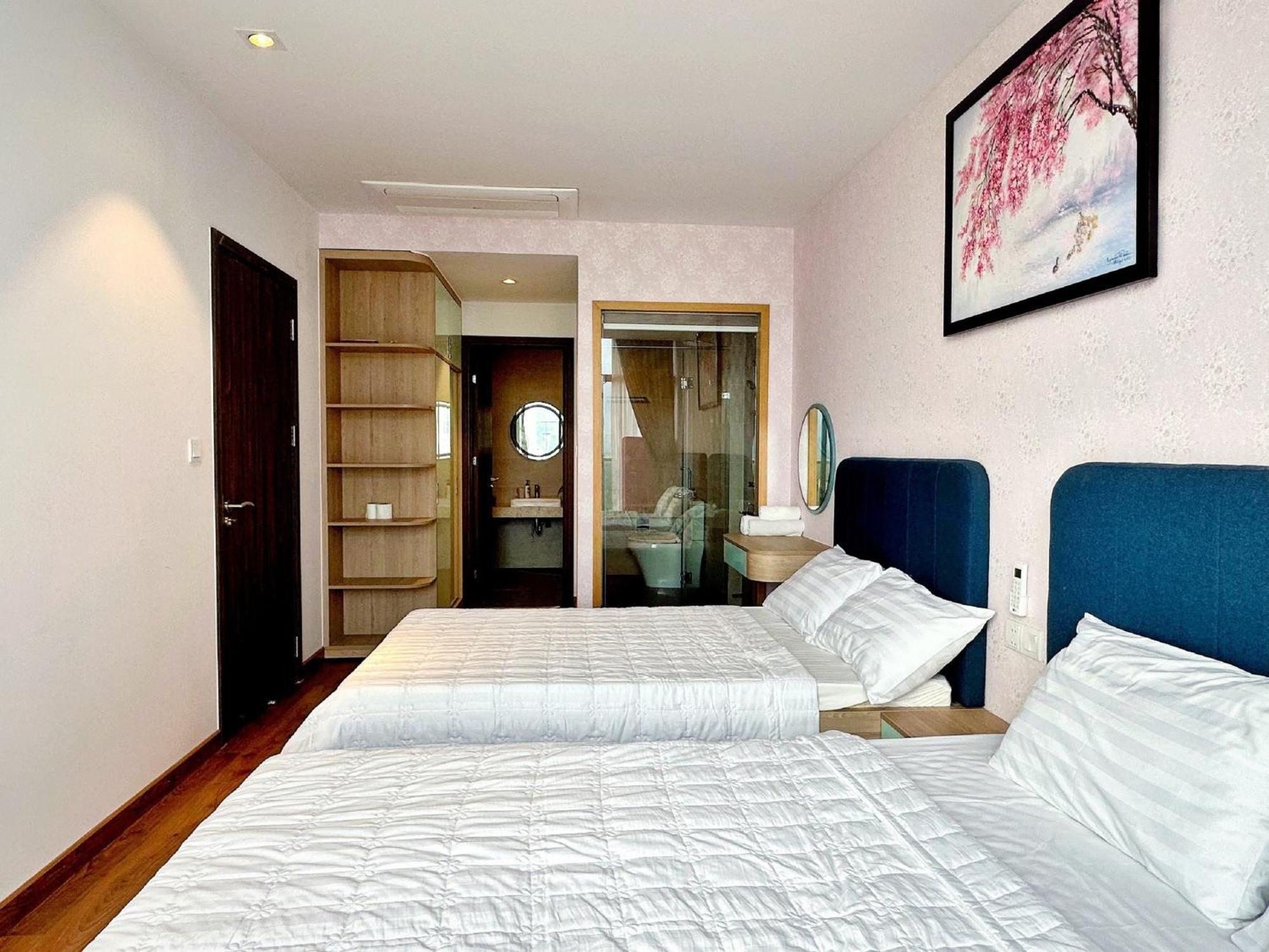 Nha Cua Thoc - Csj Tower Vung Tau Appartement Buitenkant foto