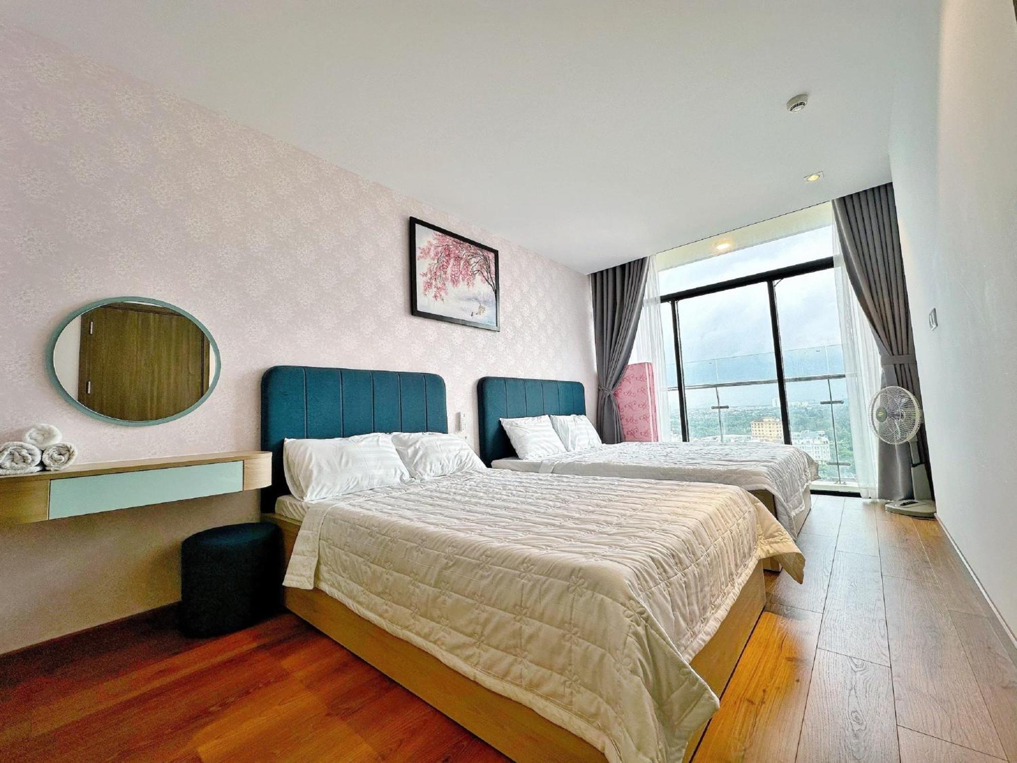 Nha Cua Thoc - Csj Tower Vung Tau Appartement Buitenkant foto