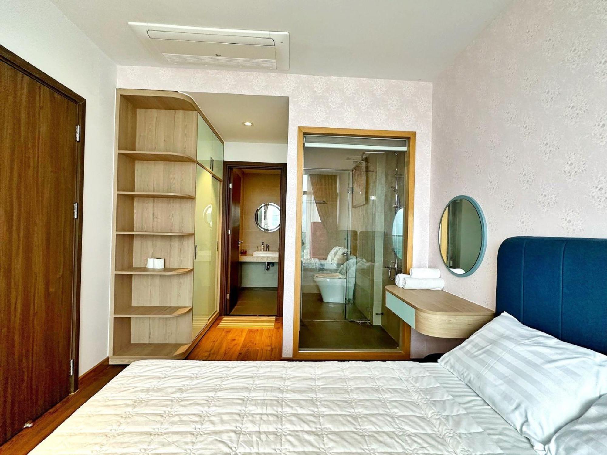 Nha Cua Thoc - Csj Tower Vung Tau Appartement Buitenkant foto