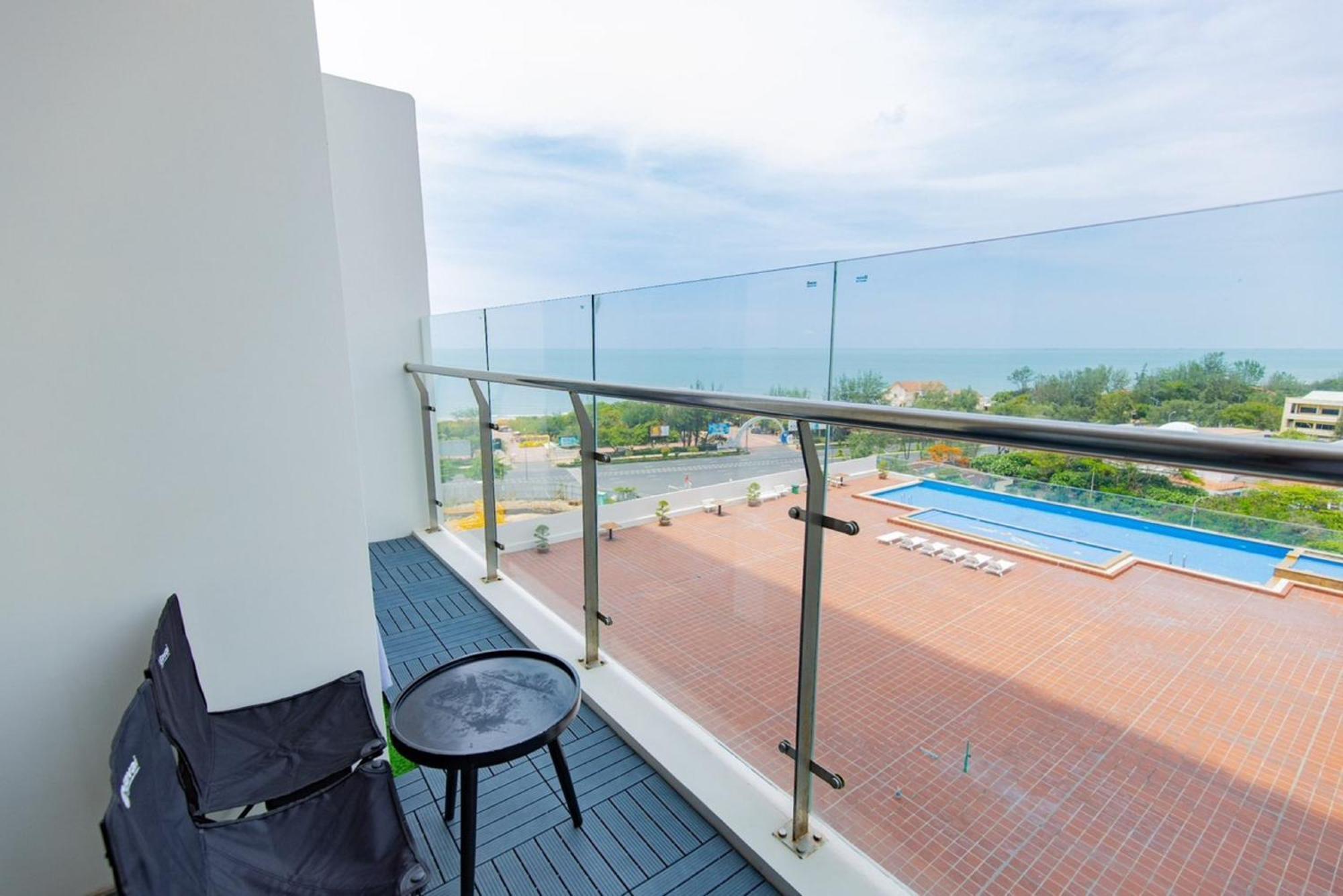 Nha Cua Thoc - Csj Tower Vung Tau Appartement Buitenkant foto