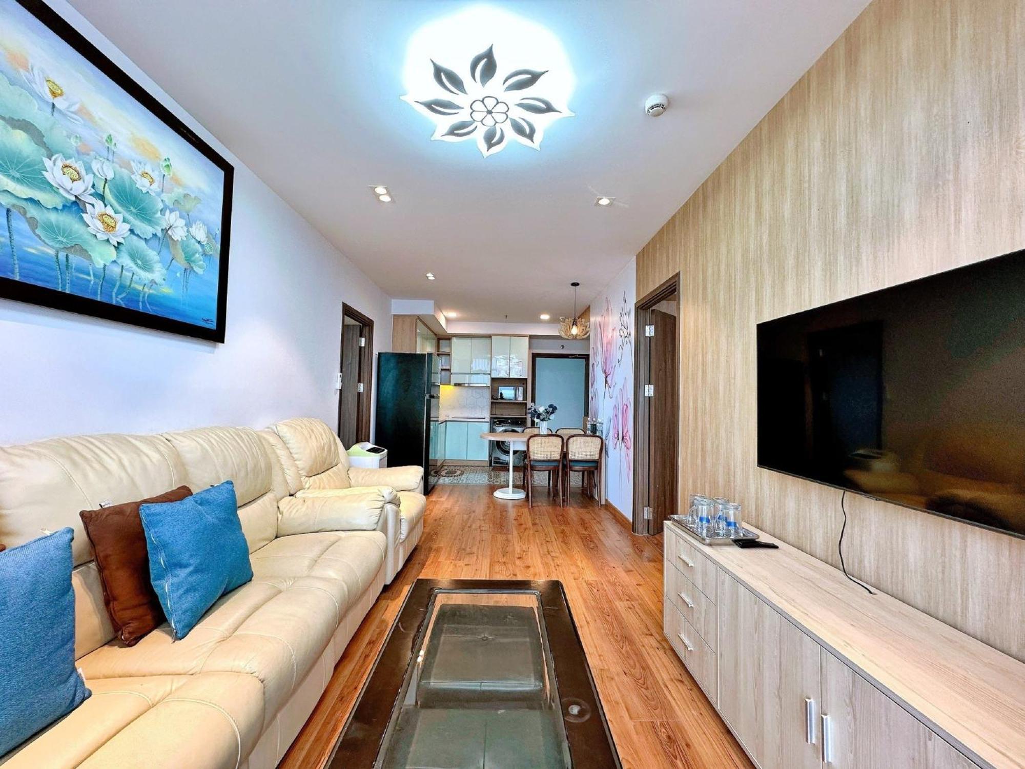 Nha Cua Thoc - Csj Tower Vung Tau Appartement Buitenkant foto