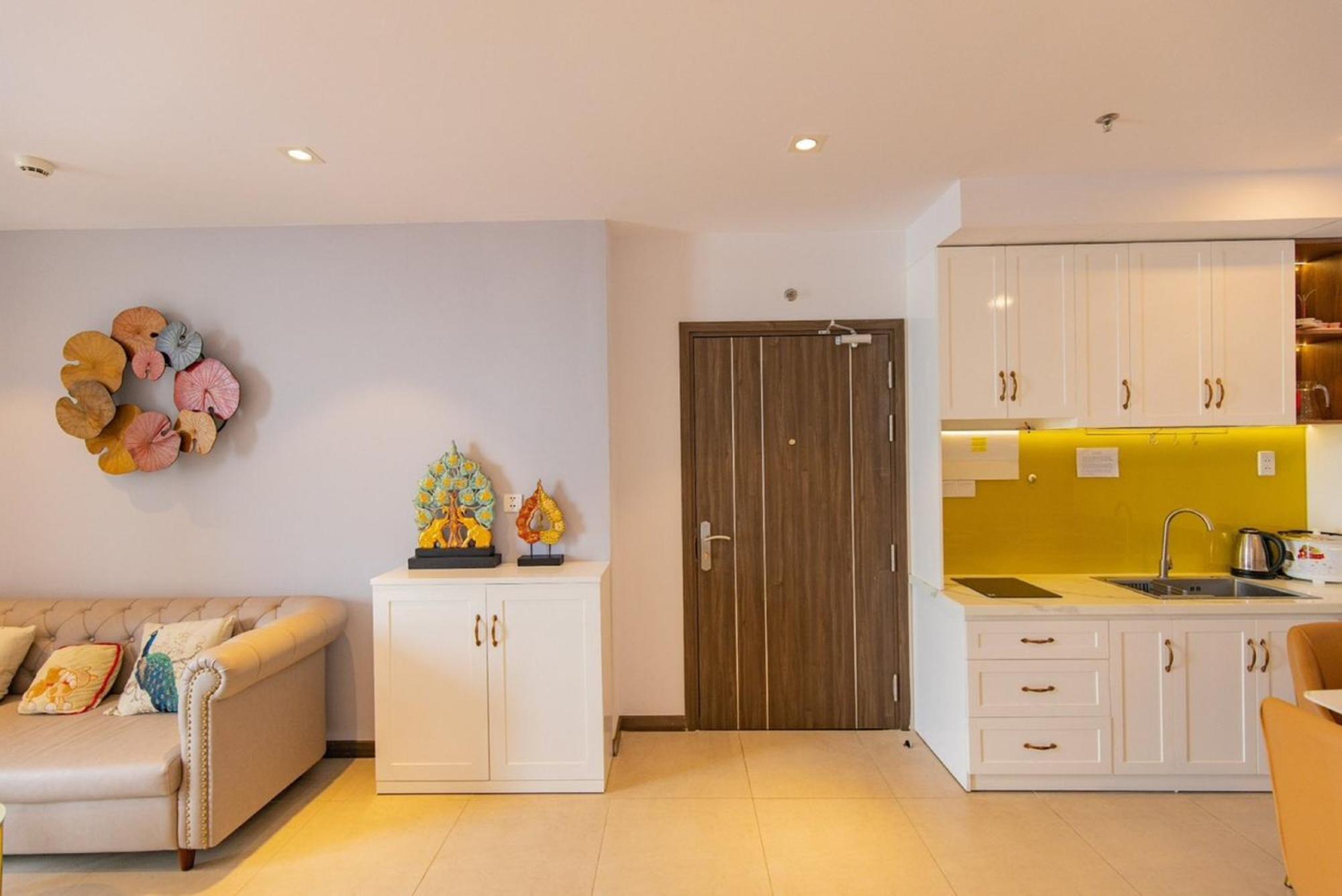 Nha Cua Thoc - Csj Tower Vung Tau Appartement Buitenkant foto