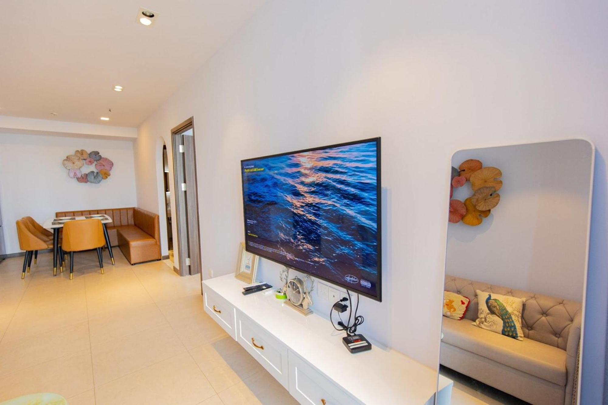 Nha Cua Thoc - Csj Tower Vung Tau Appartement Buitenkant foto