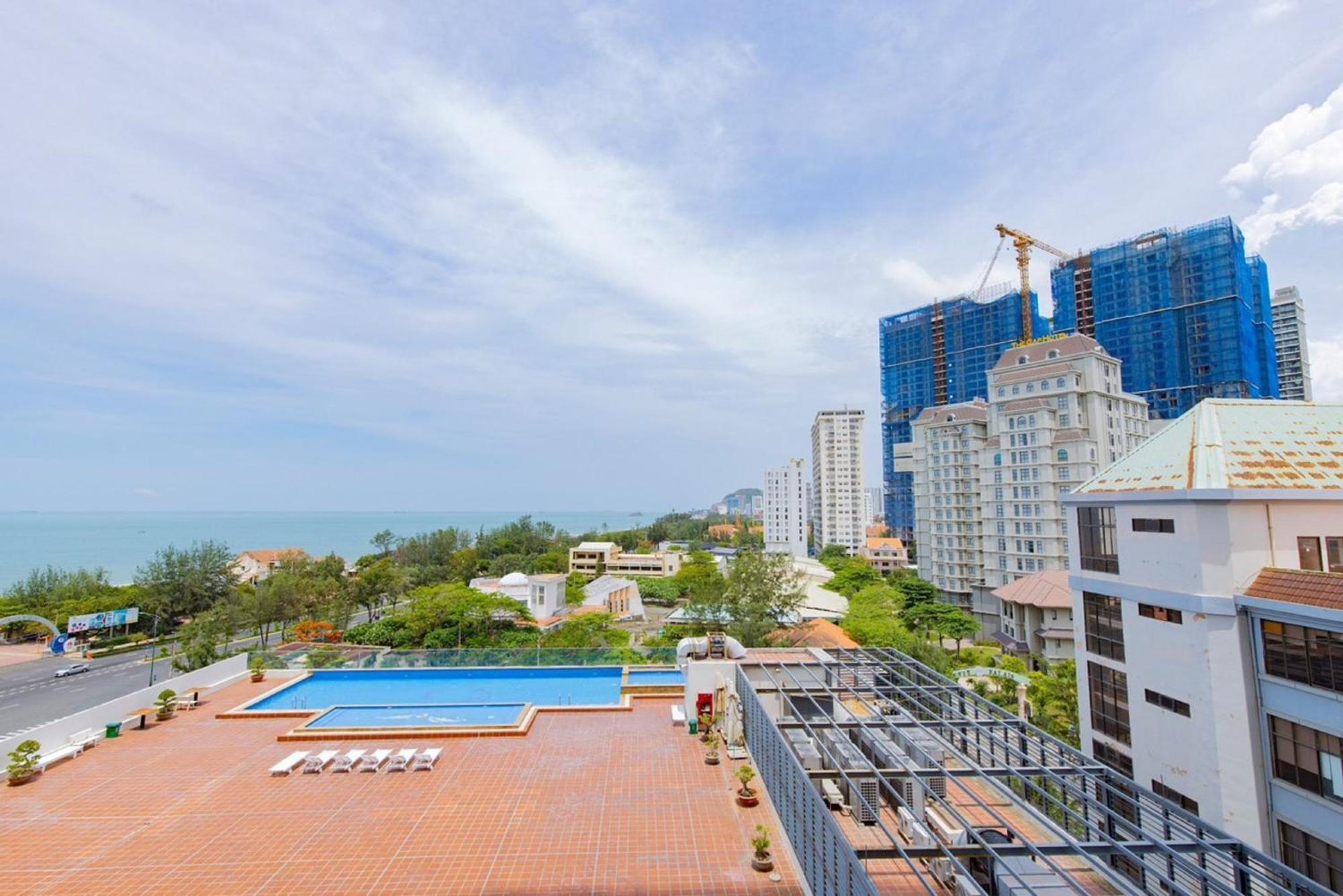 Nha Cua Thoc - Csj Tower Vung Tau Appartement Buitenkant foto