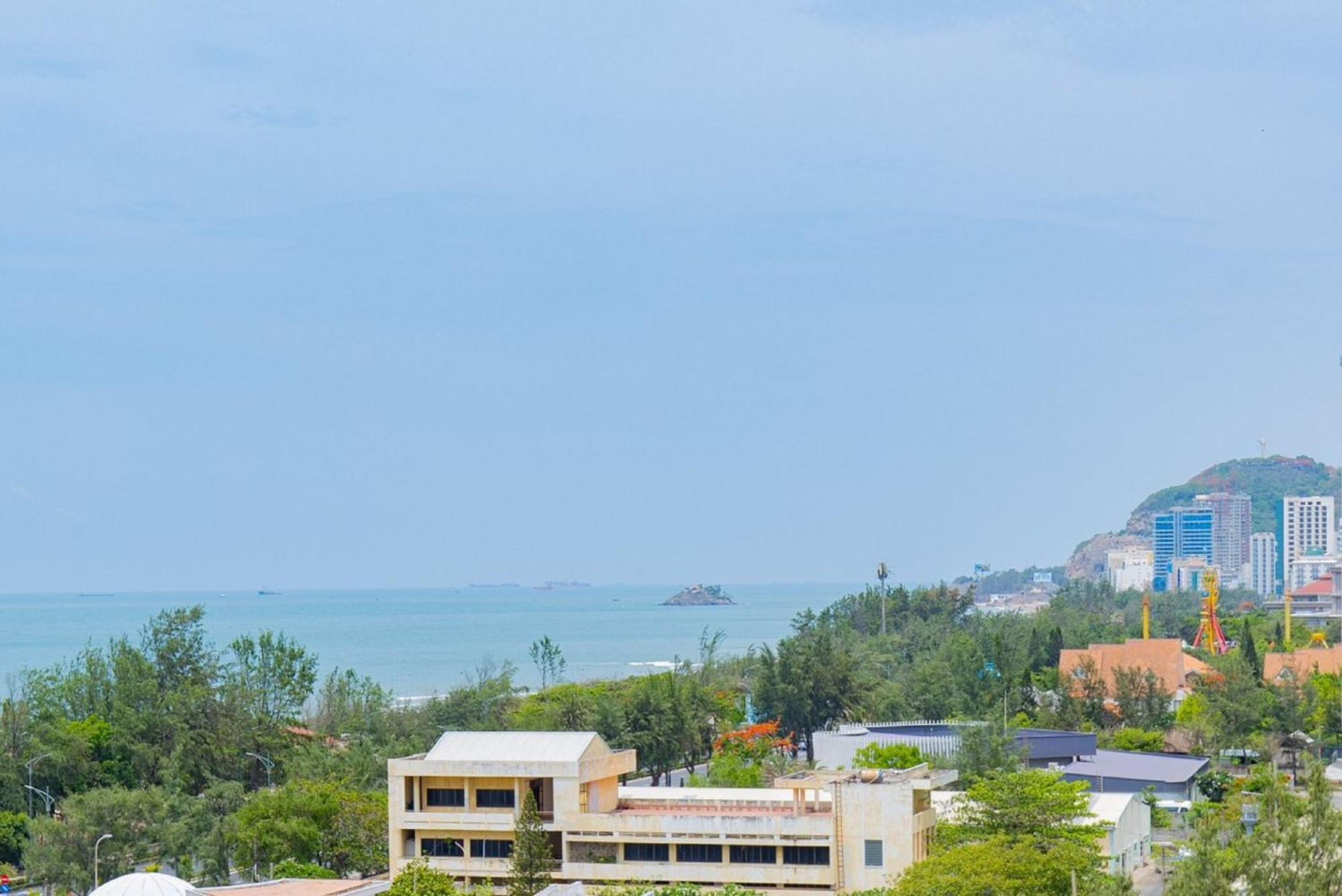 Nha Cua Thoc - Csj Tower Vung Tau Appartement Buitenkant foto