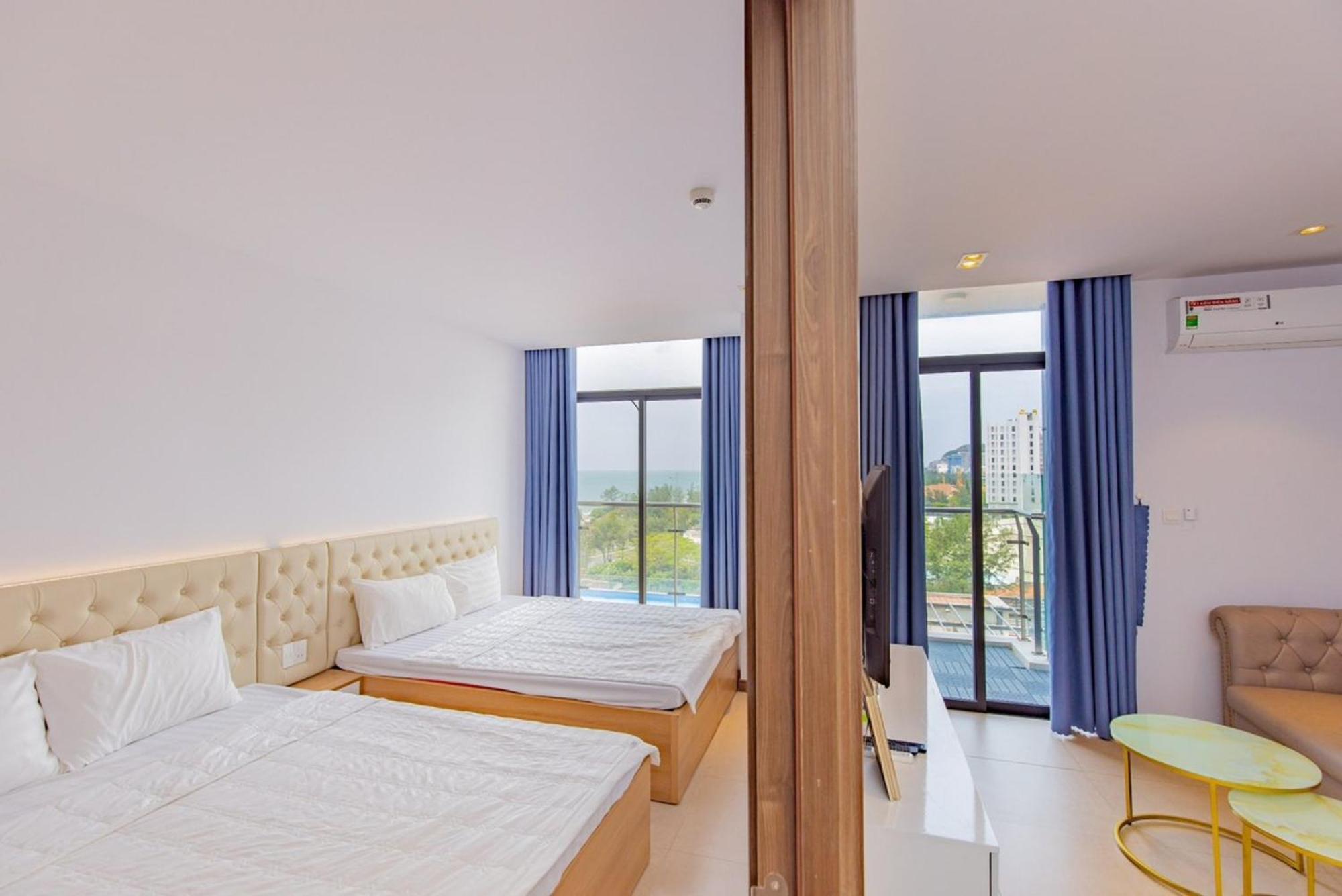 Nha Cua Thoc - Csj Tower Vung Tau Appartement Buitenkant foto