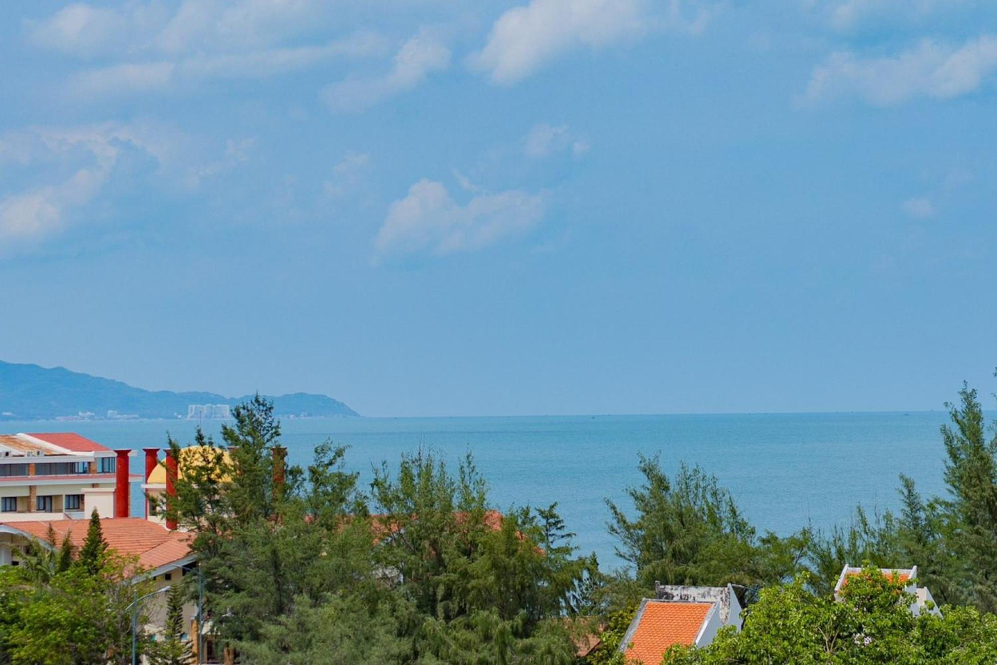 Nha Cua Thoc - Csj Tower Vung Tau Appartement Buitenkant foto
