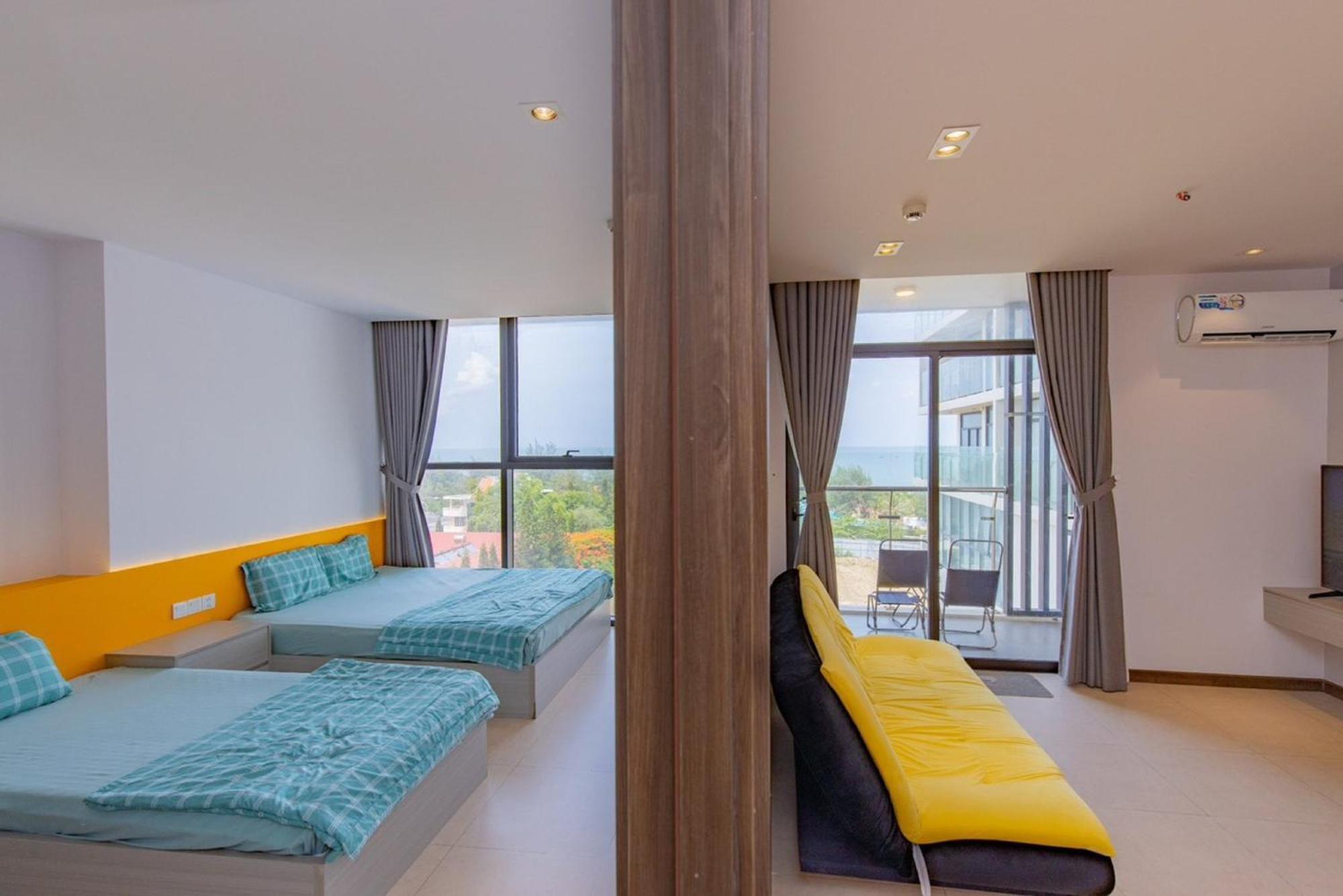 Nha Cua Thoc - Csj Tower Vung Tau Appartement Buitenkant foto