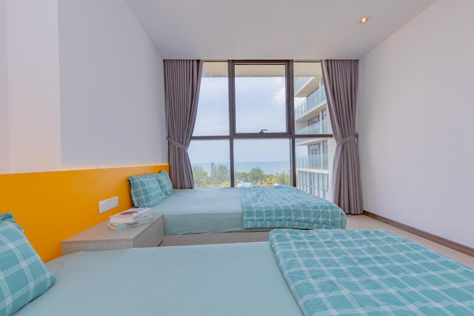 Nha Cua Thoc - Csj Tower Vung Tau Appartement Buitenkant foto