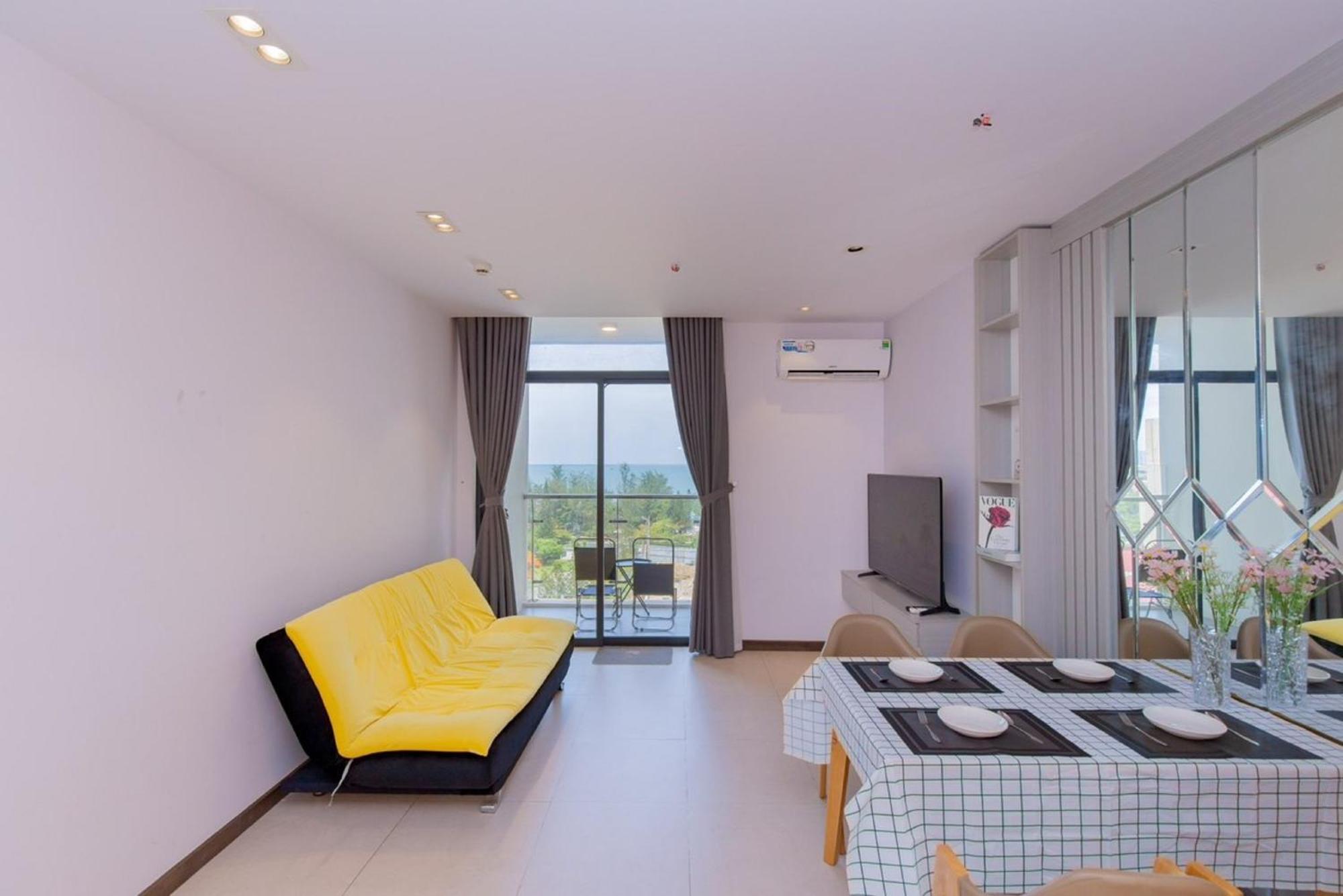 Nha Cua Thoc - Csj Tower Vung Tau Appartement Buitenkant foto