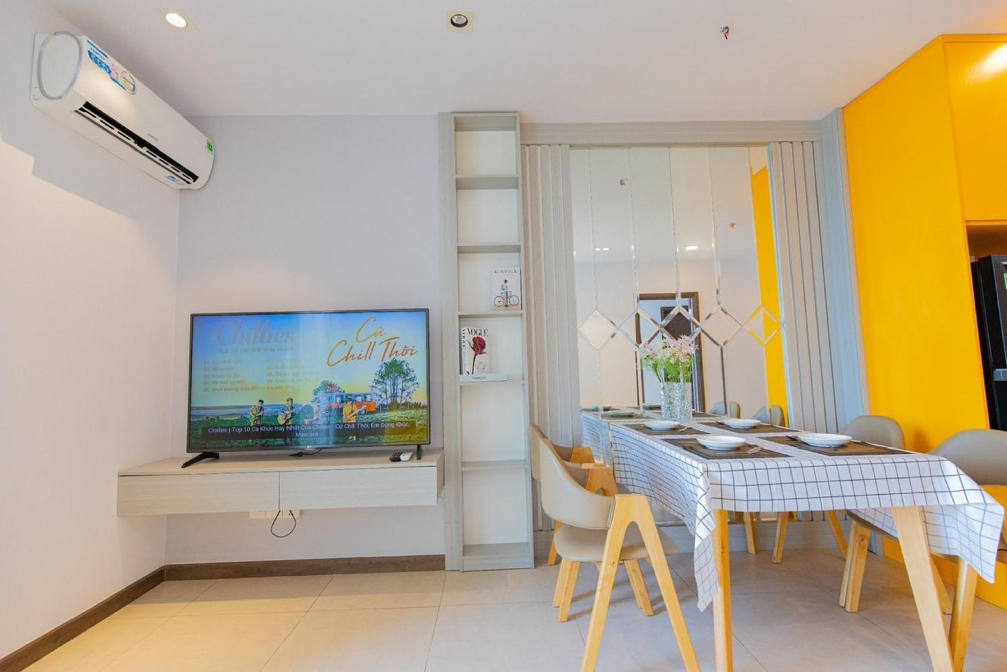 Nha Cua Thoc - Csj Tower Vung Tau Appartement Buitenkant foto