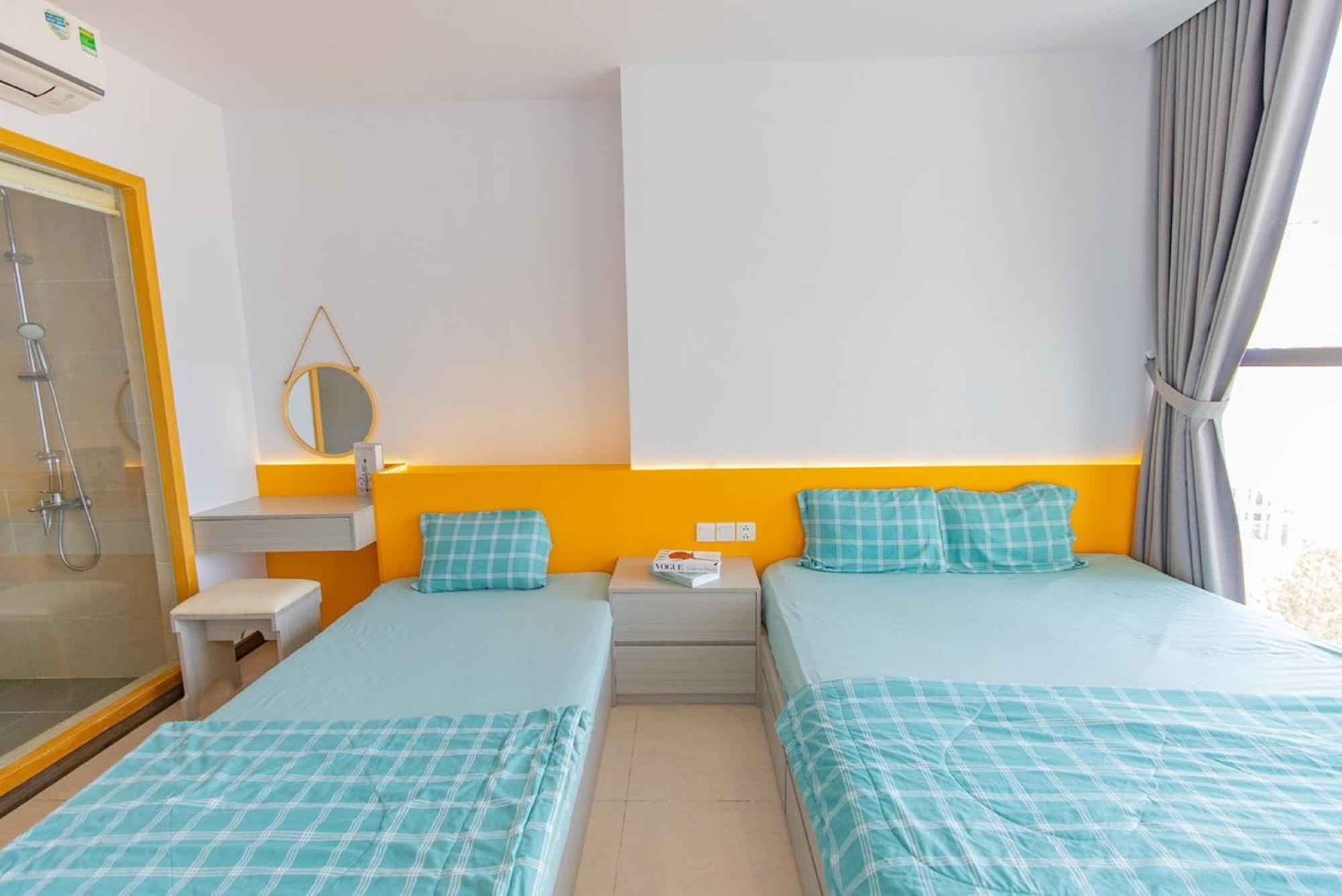 Nha Cua Thoc - Csj Tower Vung Tau Appartement Buitenkant foto