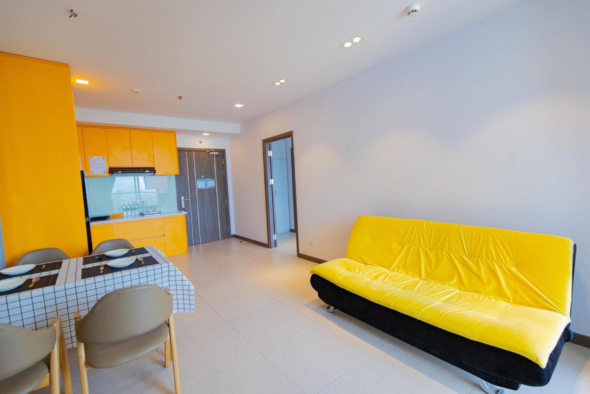 Nha Cua Thoc - Csj Tower Vung Tau Appartement Buitenkant foto