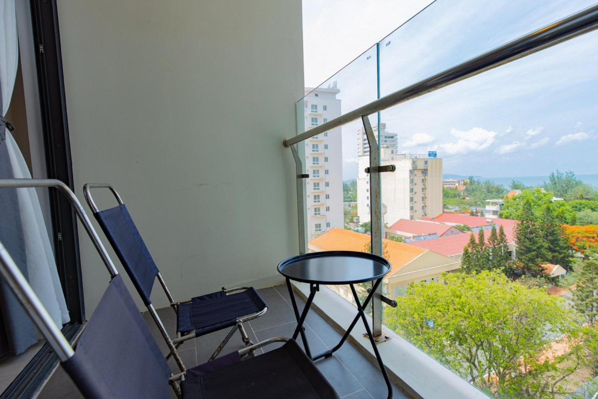 Nha Cua Thoc - Csj Tower Vung Tau Appartement Buitenkant foto